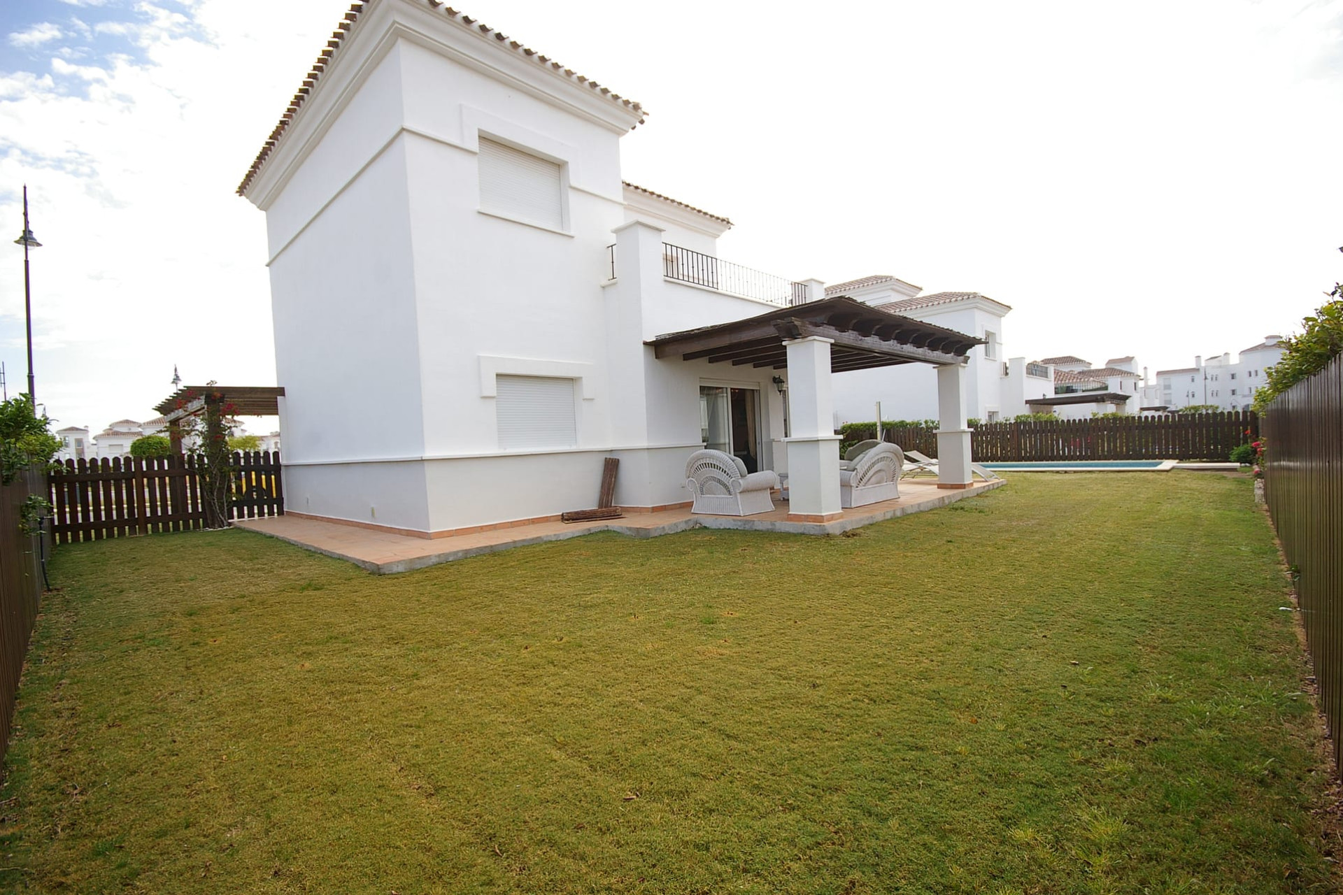Long term rental - 3. Semi-detached house - La Torre Golf Resort - Costa Calida