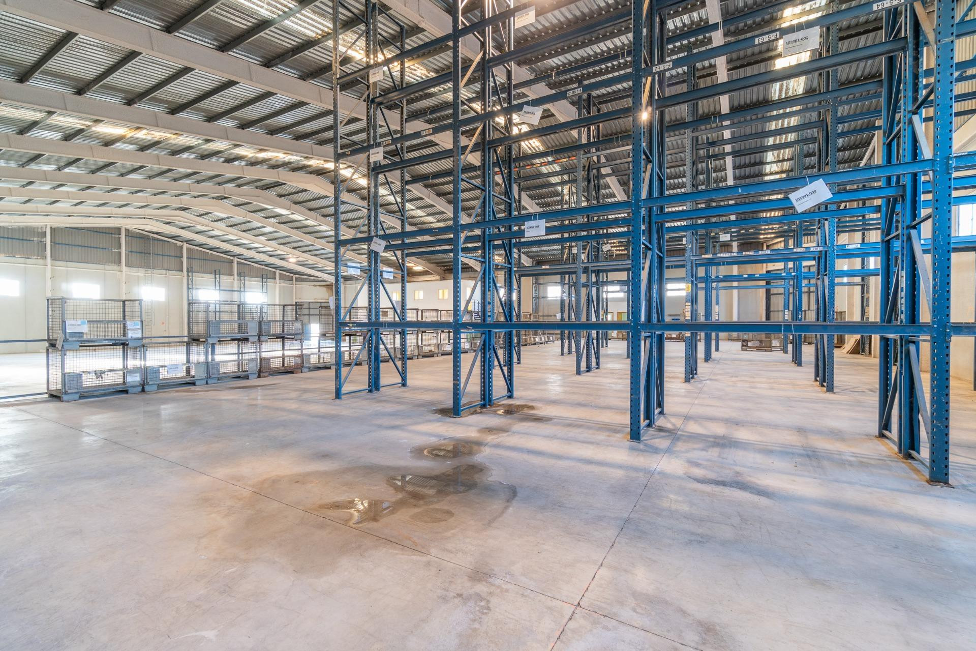 Long term rental - Industrial unit - Pilar de la Horadada - Polígono industrial Cañada de Práez