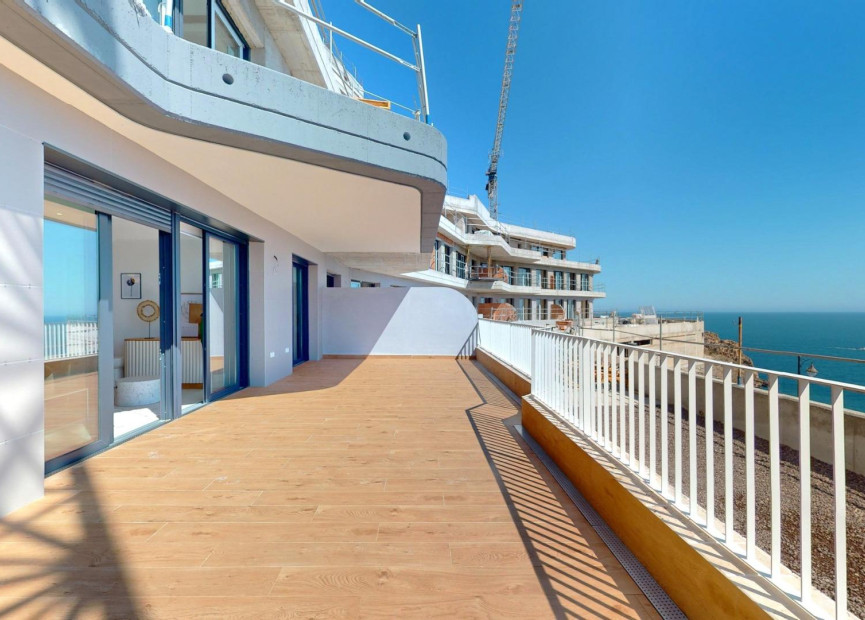 New build - 1. Apartment / flat - Aguilas - Costa Calida