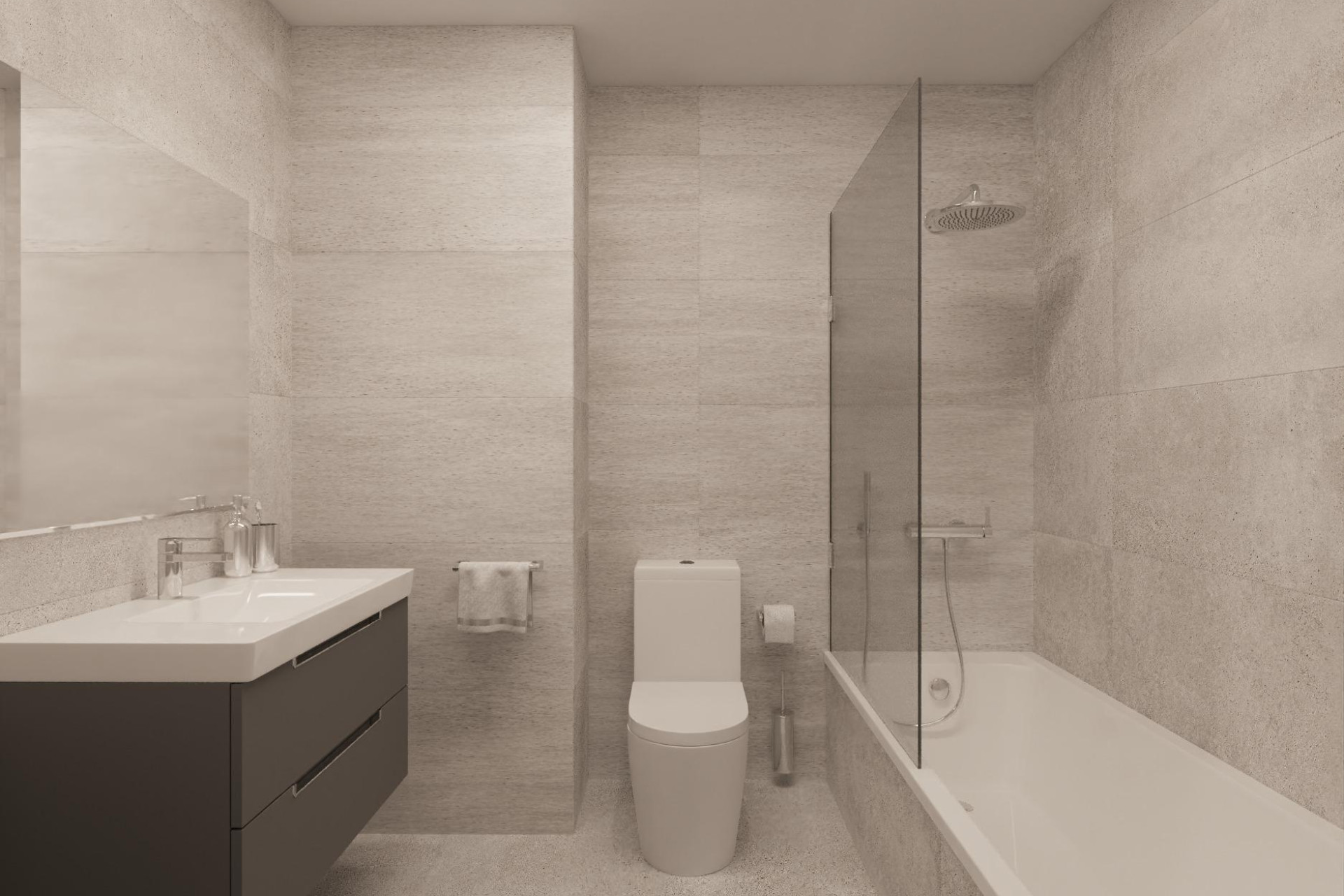 New build - 1. Apartment / flat - Aguilas - Costa Calida