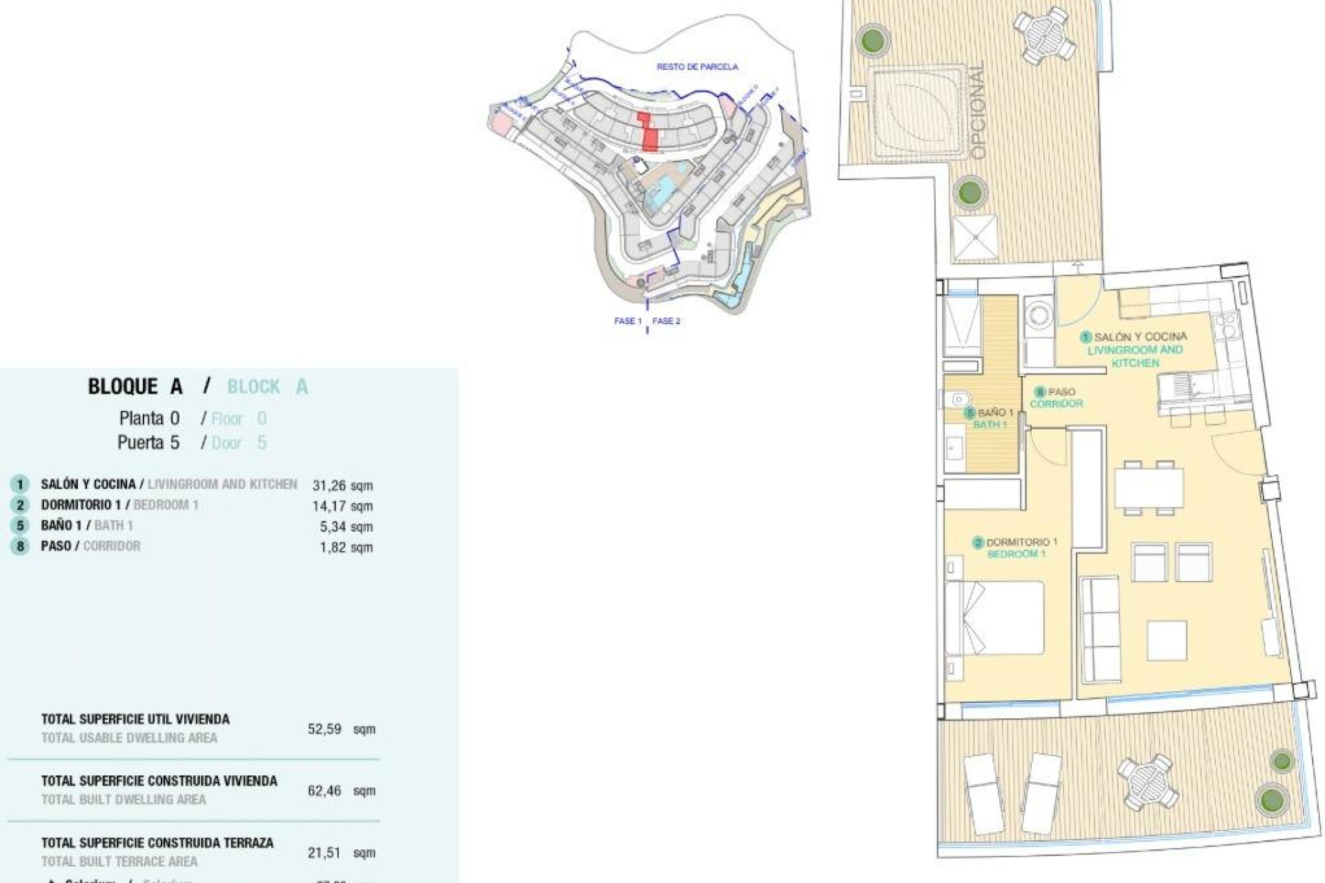 New build - 1. Apartment / flat - Aguilas - Costa Calida