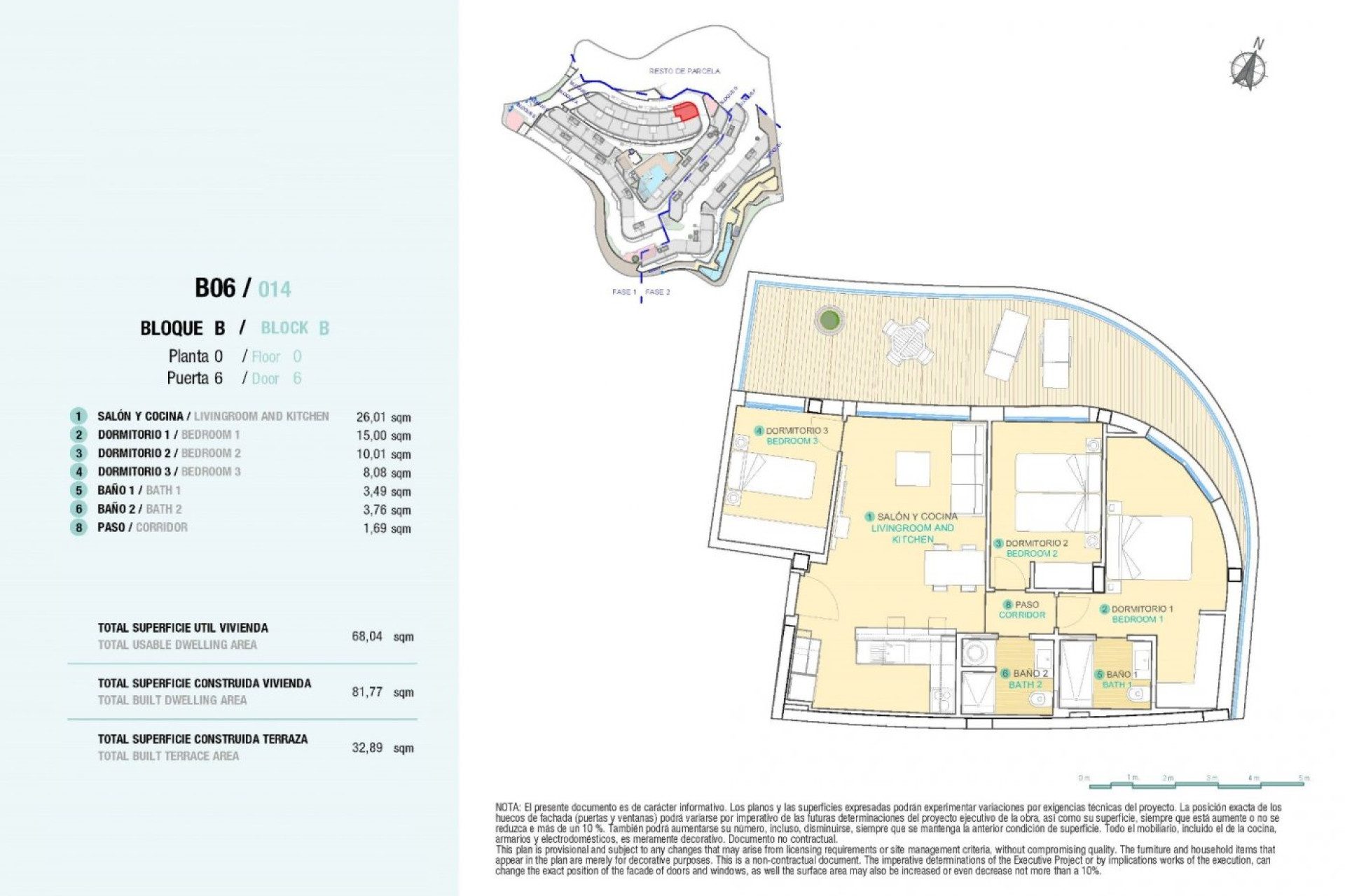 New Build - 1. Apartment / flat - Aguilas - Mazarrón