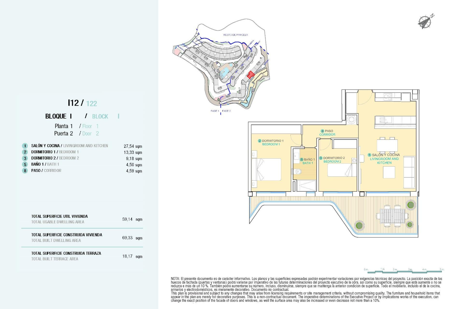 New Build - 1. Apartment / flat - Aguilas - Mazarrón