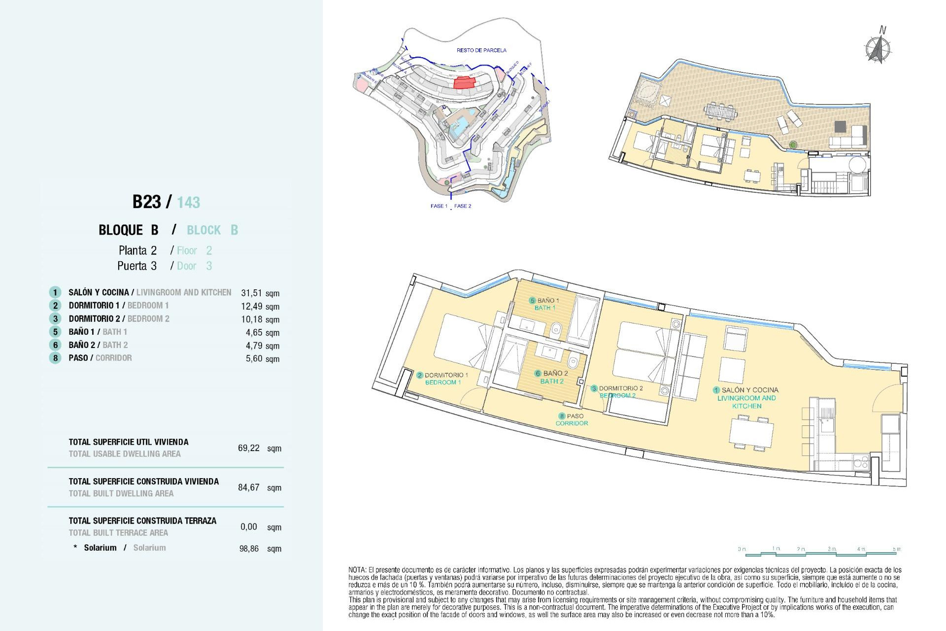 New Build - 1. Apartment / flat - Aguilas - Mazarrón