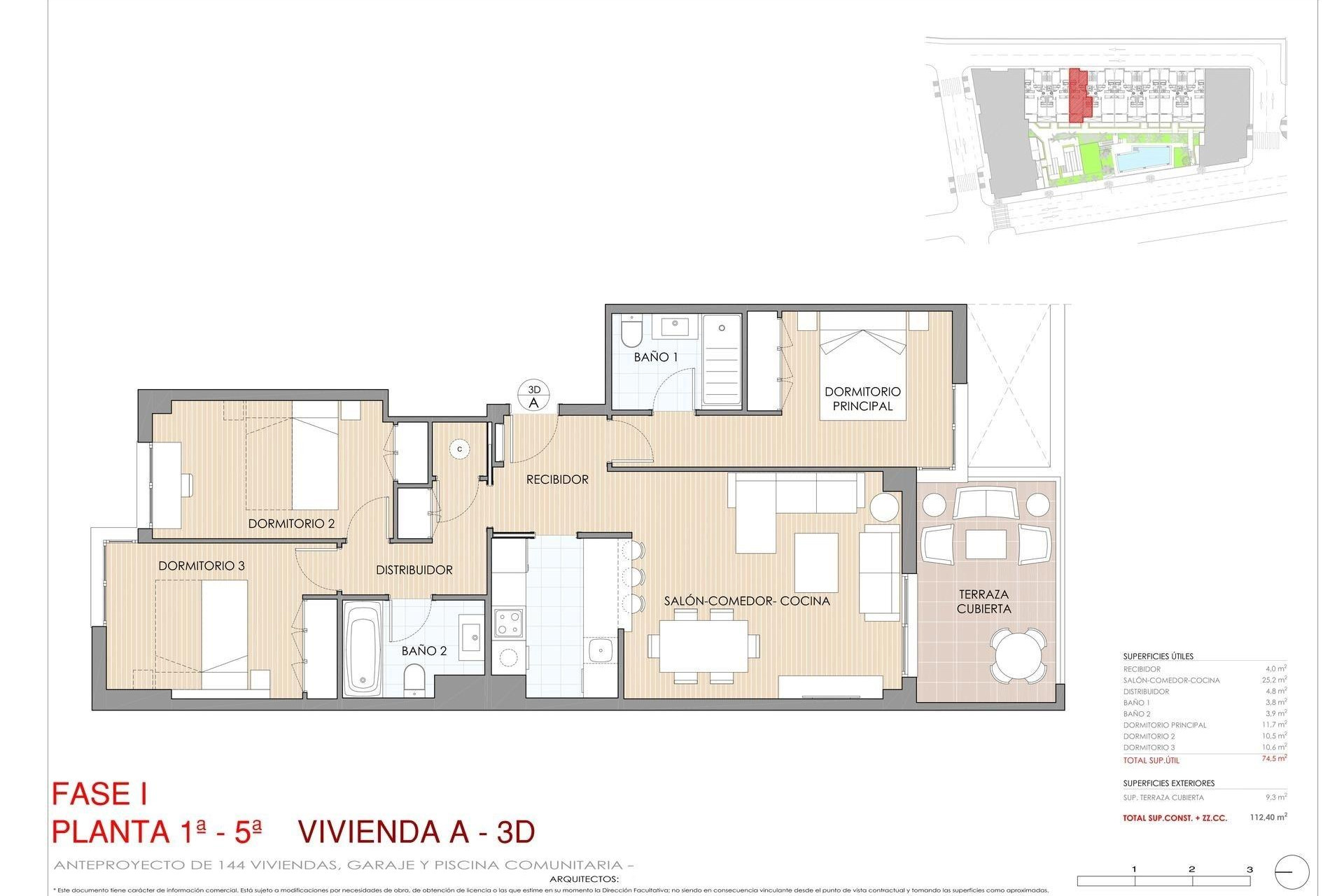 New Build - 1. Apartment / flat - Aguilas - Mazarrón