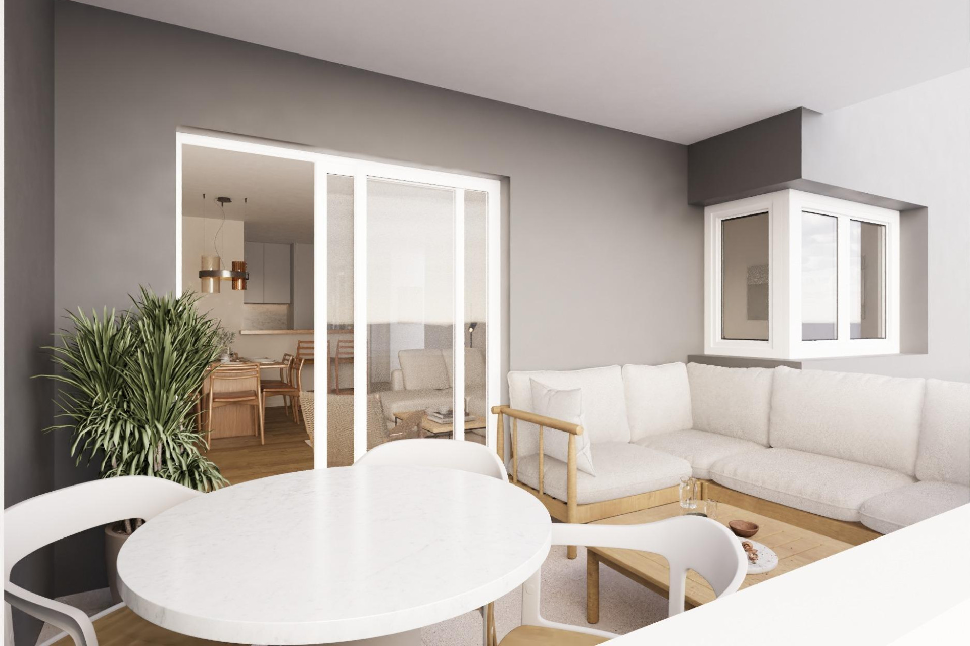 New Build - 1. Apartment / flat - Aguilas - Mazarrón