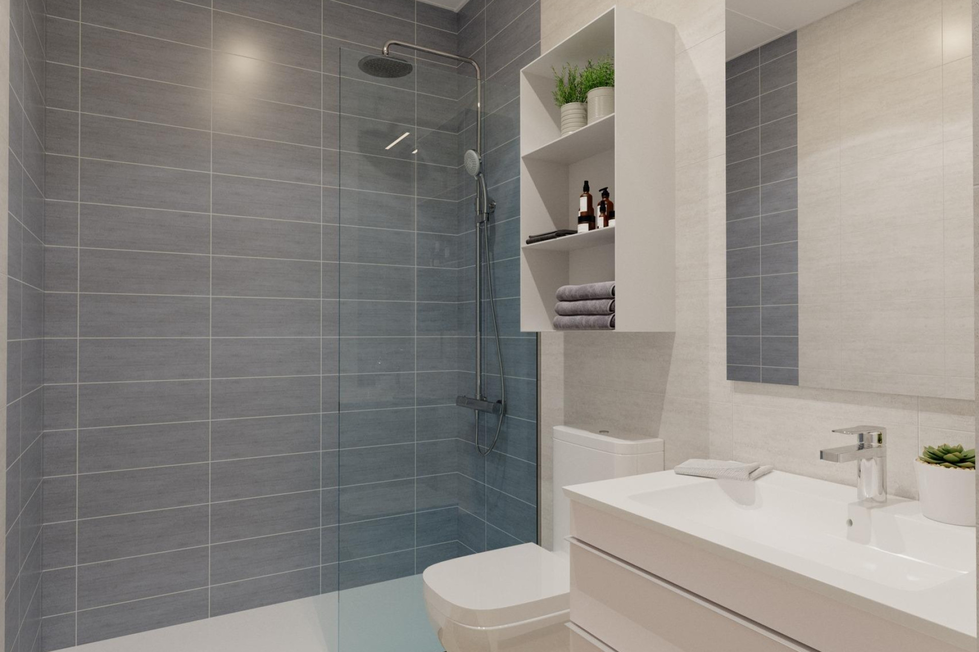 New build - 1. Apartment / flat - Algorfa - Costa Blanca South