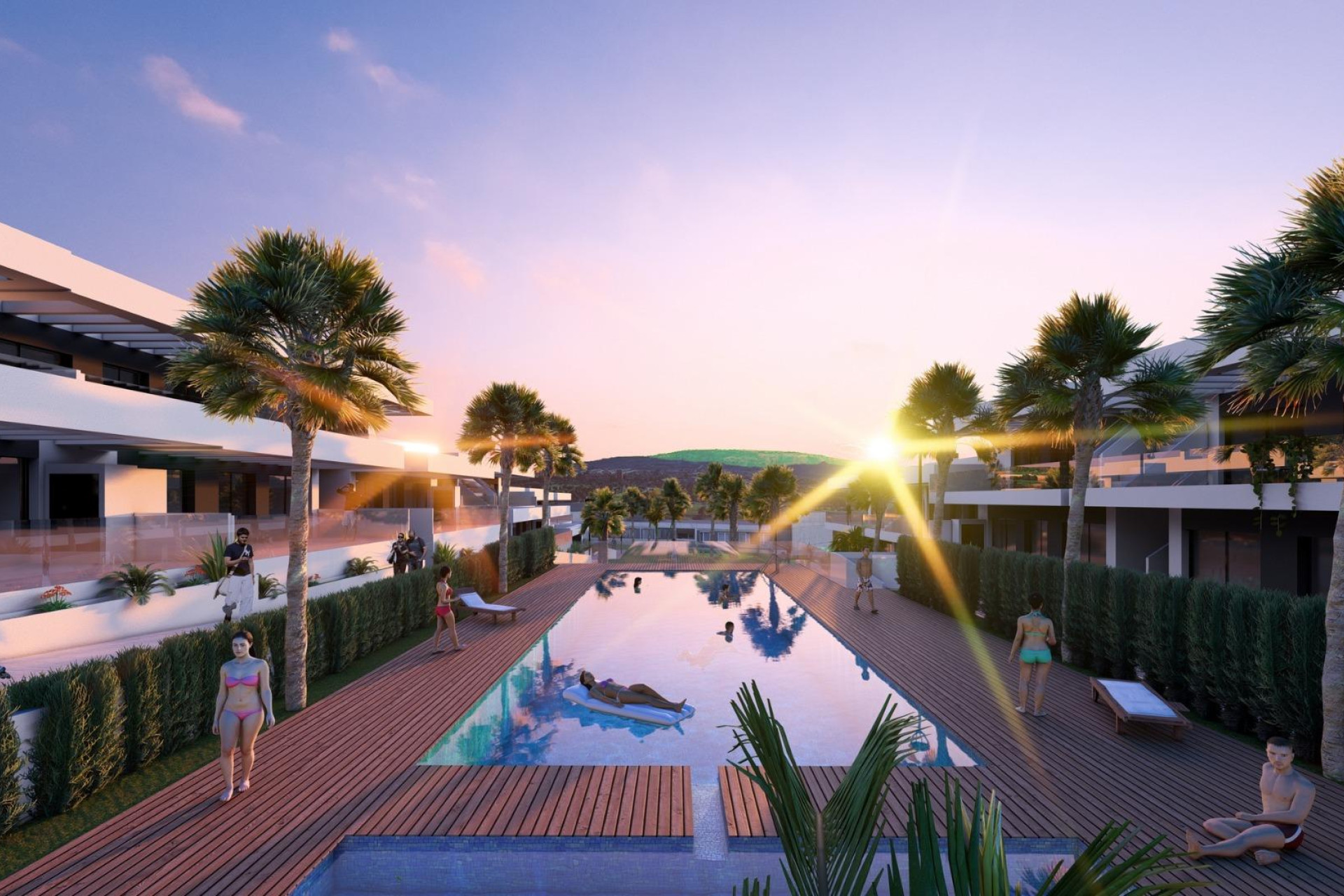 New build - 1. Apartment / flat - Algorfa - Costa Blanca South