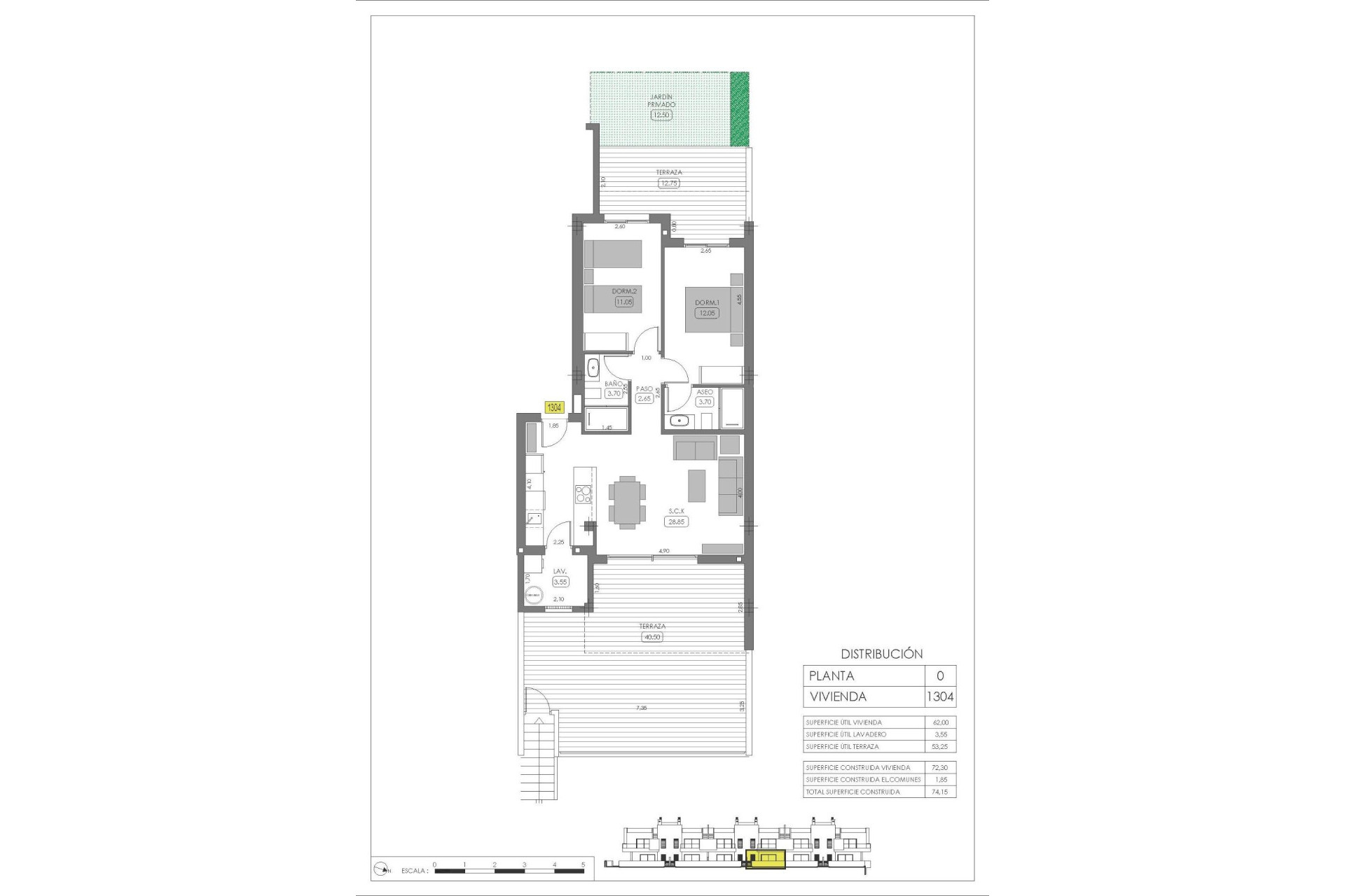 New build - 1. Apartment / flat - Algorfa - Costa Blanca South