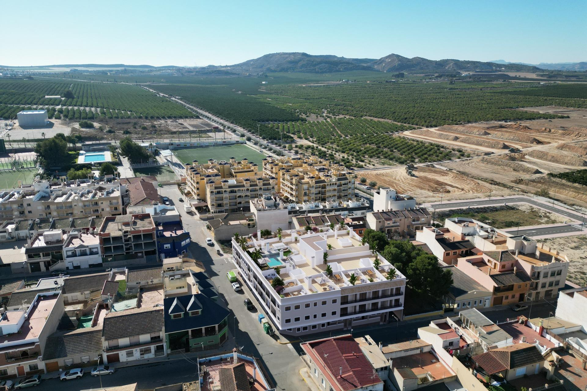 New build - 1. Apartment / flat - Algorfa - Costa Blanca South