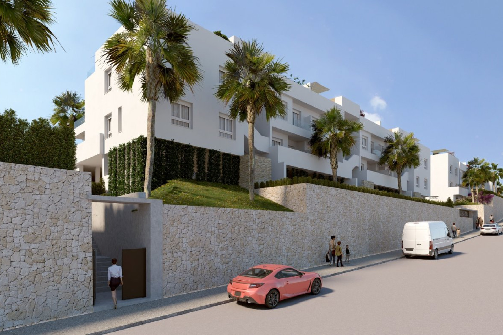 New build - 1. Apartment / flat - Algorfa - Costa Blanca South