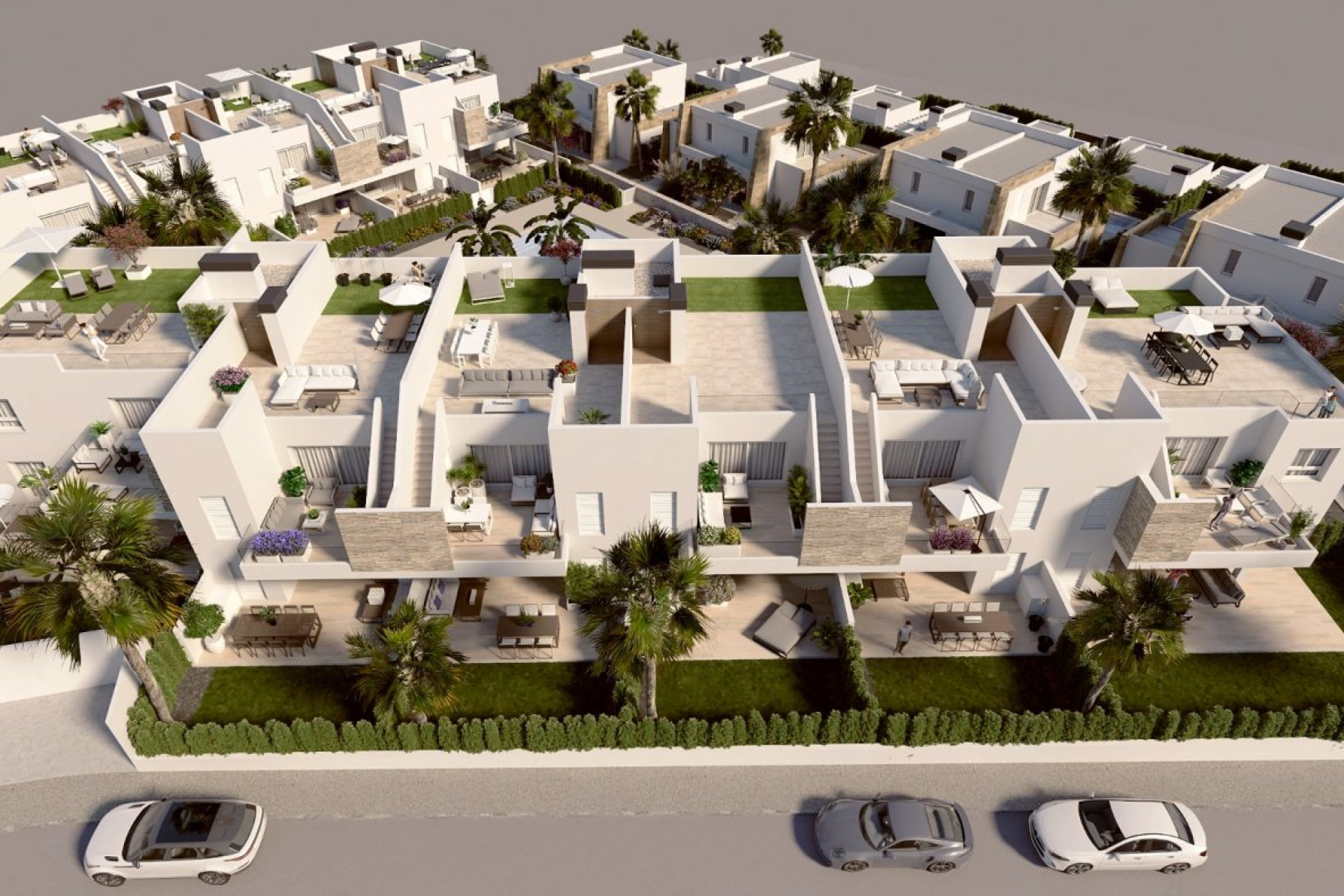 New build - 1. Apartment / flat - Algorfa - Costa Blanca South