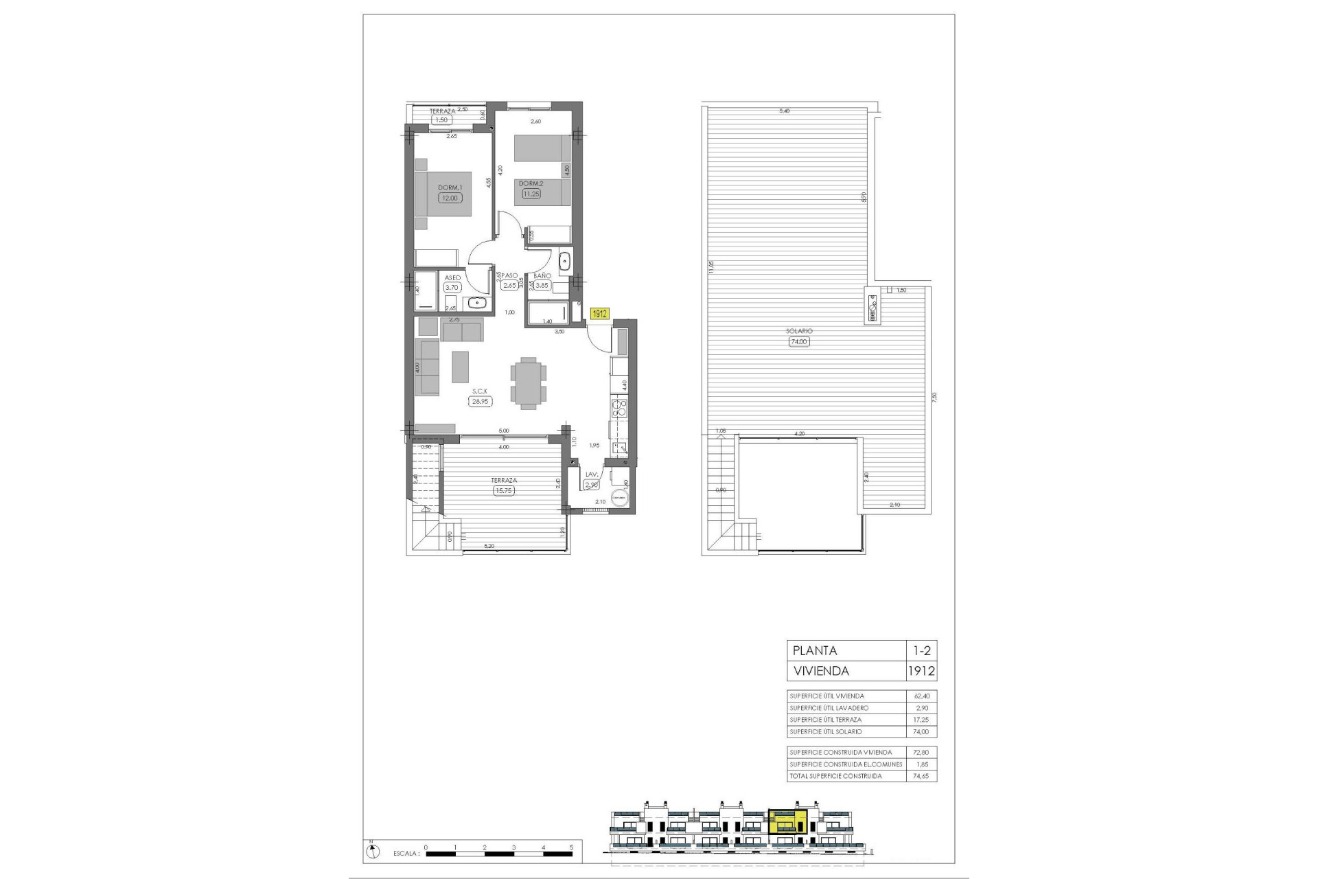 New build - 1. Apartment / flat - Algorfa - Costa Blanca South