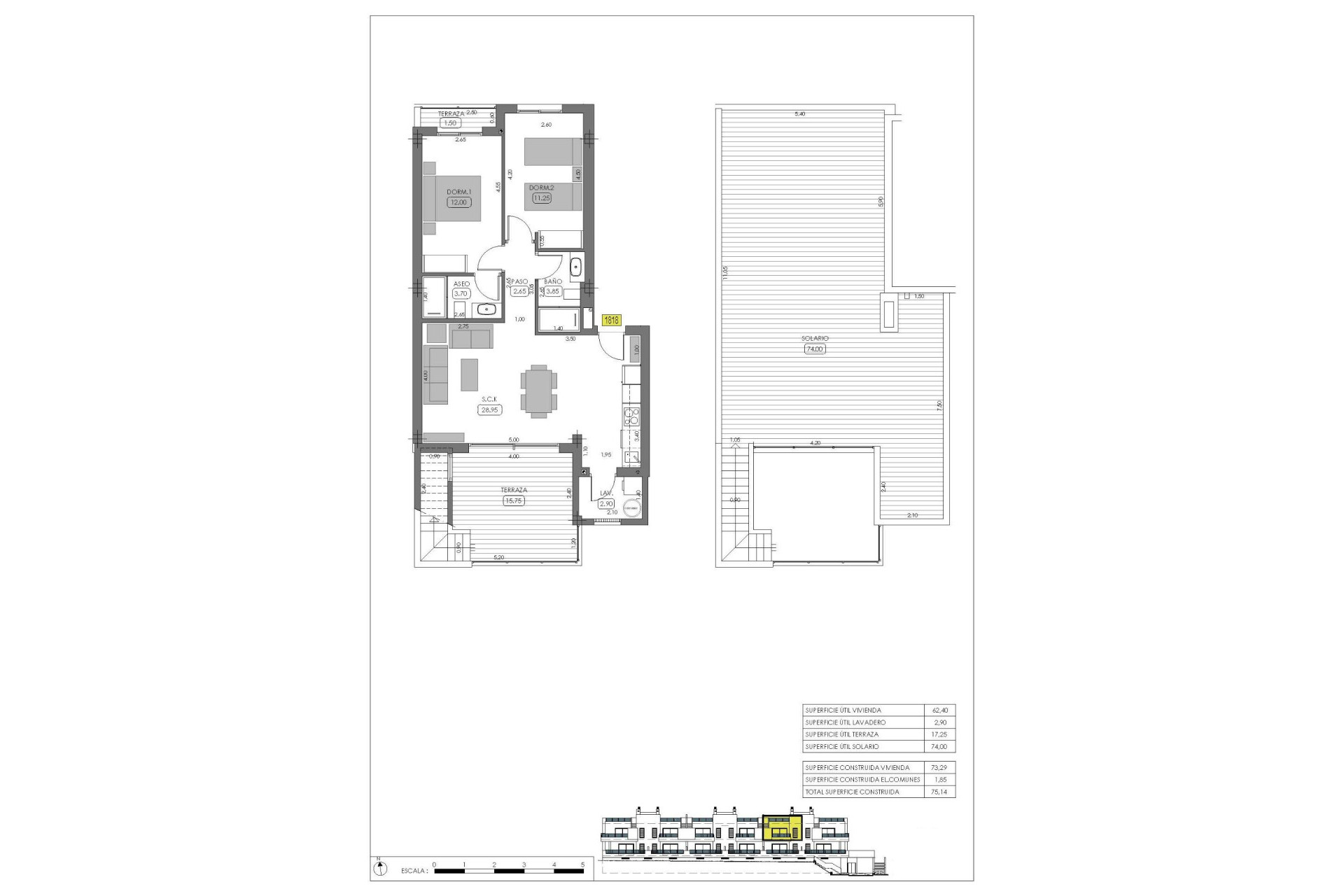 New build - 1. Apartment / flat - Algorfa - Costa Blanca South