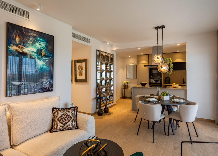 New build - 1. Apartment / flat - Algorfa - Costa Blanca South