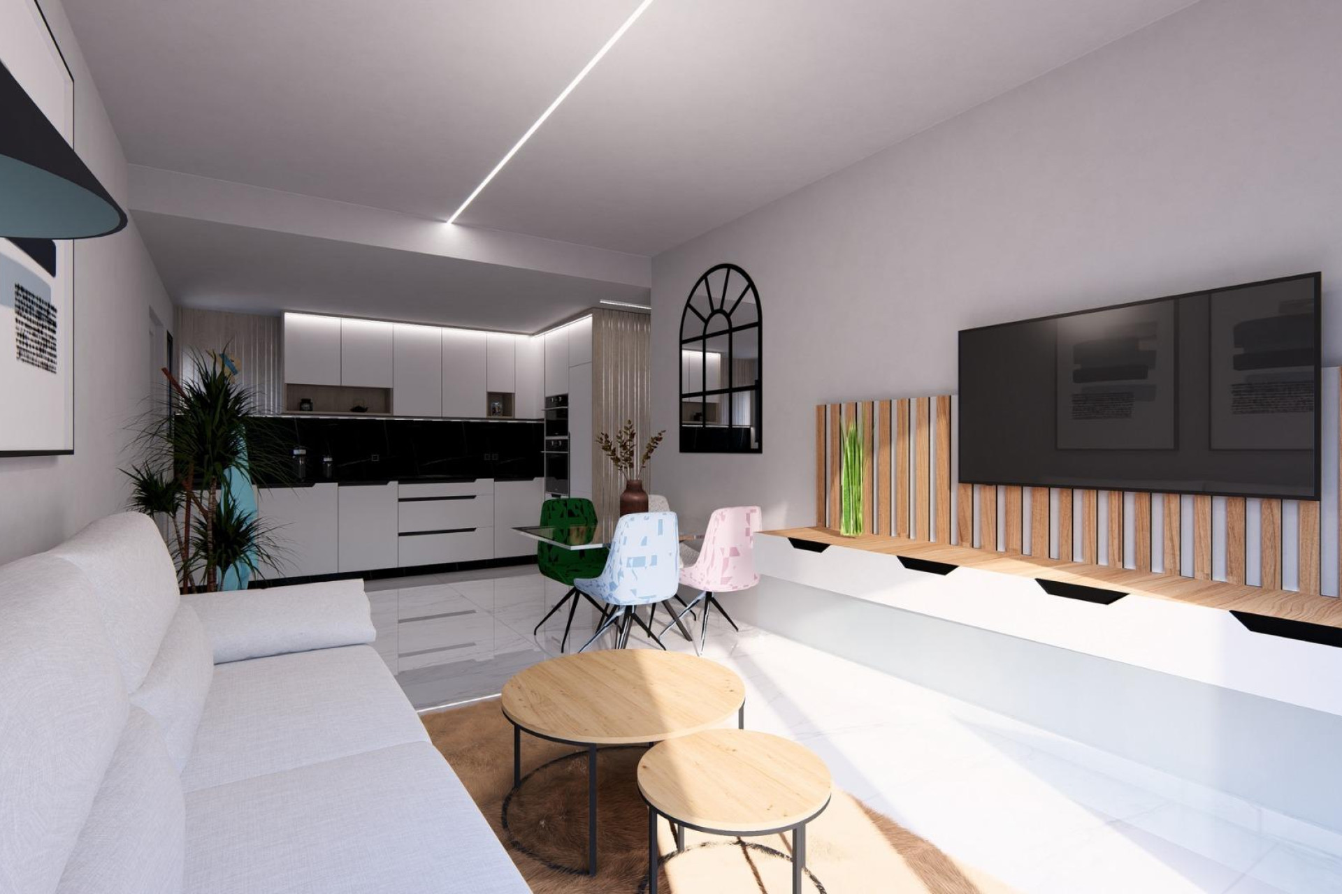 New build - 1. Apartment / flat - Algorfa - Costa Blanca South