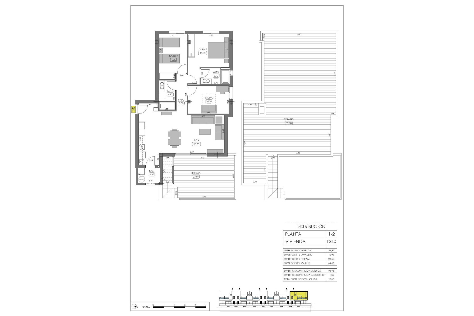 New Build - 1. Apartment / flat - Algorfa - La Finca Golf