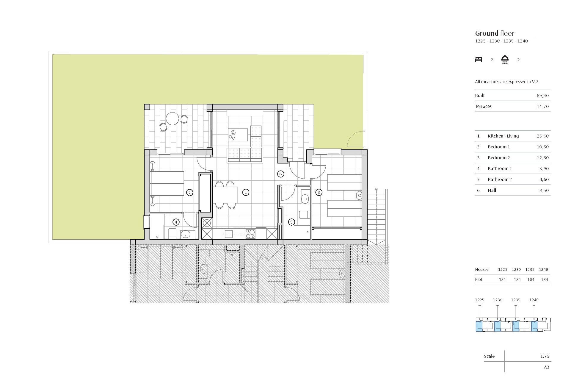 New Build - 1. Apartment / flat - Algorfa - La Finca Golf