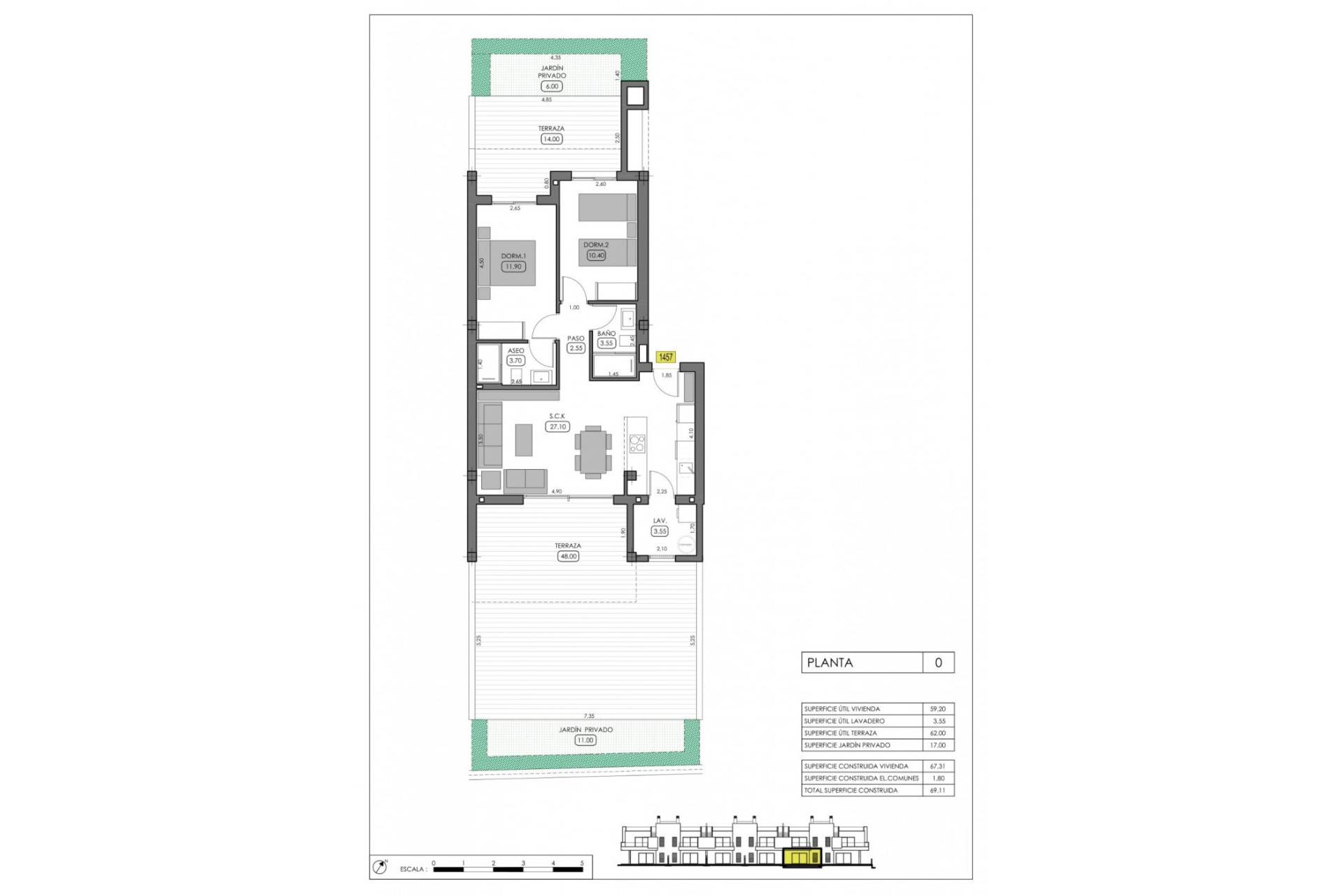 New Build - 1. Apartment / flat - Algorfa - La Finca Golf