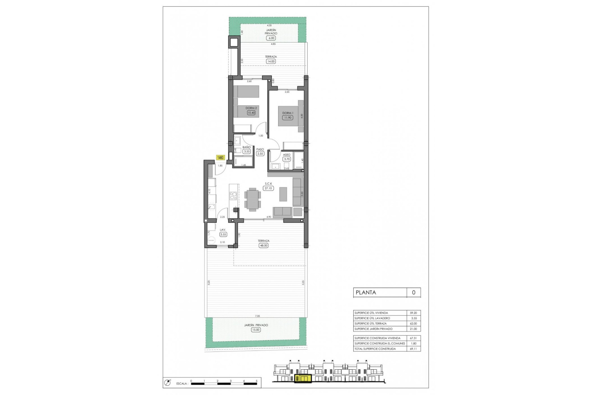 New Build - 1. Apartment / flat - Algorfa - La Finca Golf