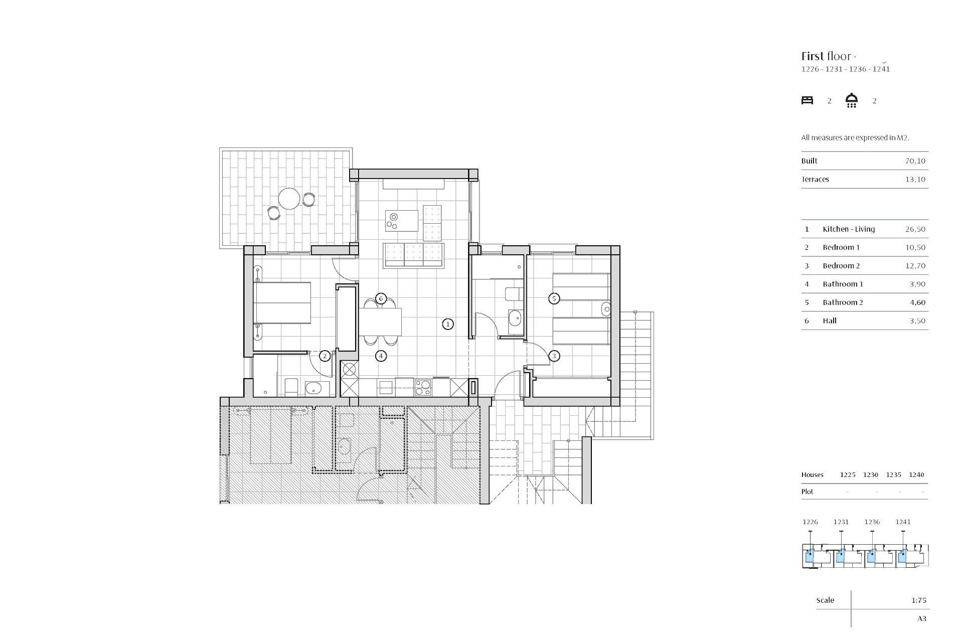 New Build - 1. Apartment / flat - Algorfa - La Finca Golf