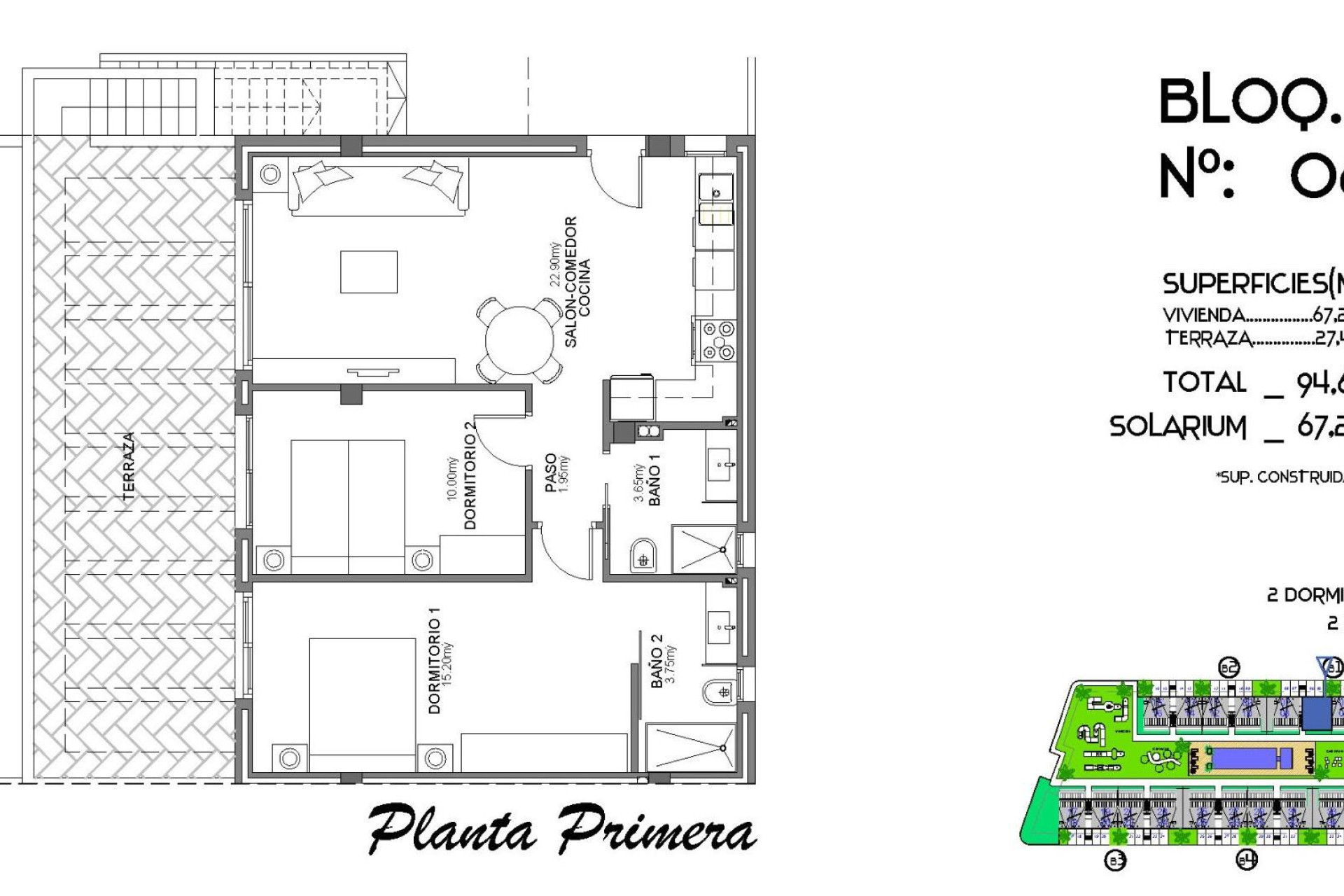 New Build - 1. Apartment / flat - Algorfa - La Finca Golf