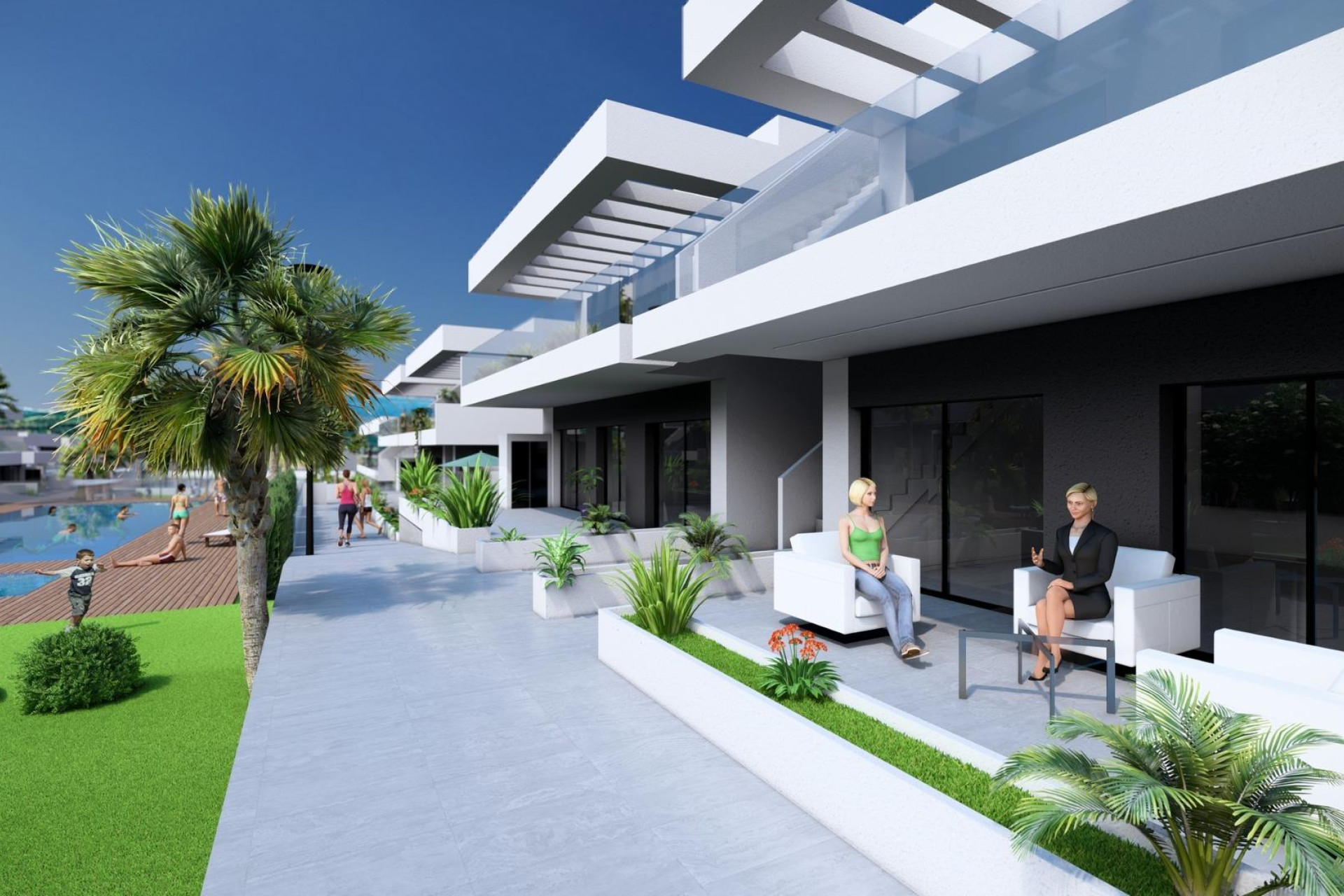 New Build - 1. Apartment / flat - Algorfa - La Finca Golf