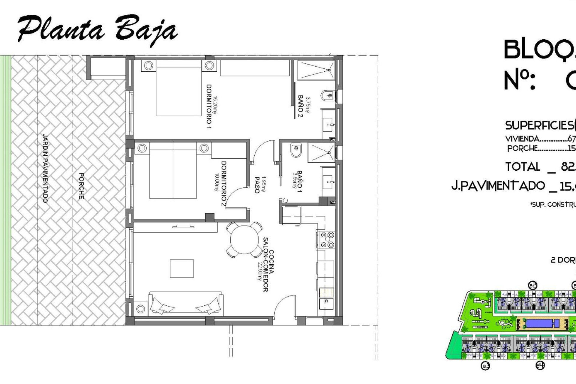 New Build - 1. Apartment / flat - Algorfa - La Finca Golf