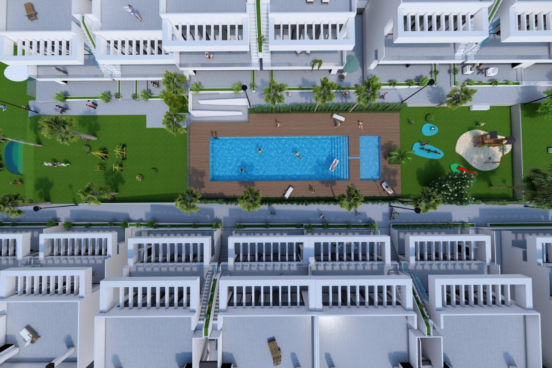 New Build - 1. Apartment / flat - Algorfa - La Finca Golf