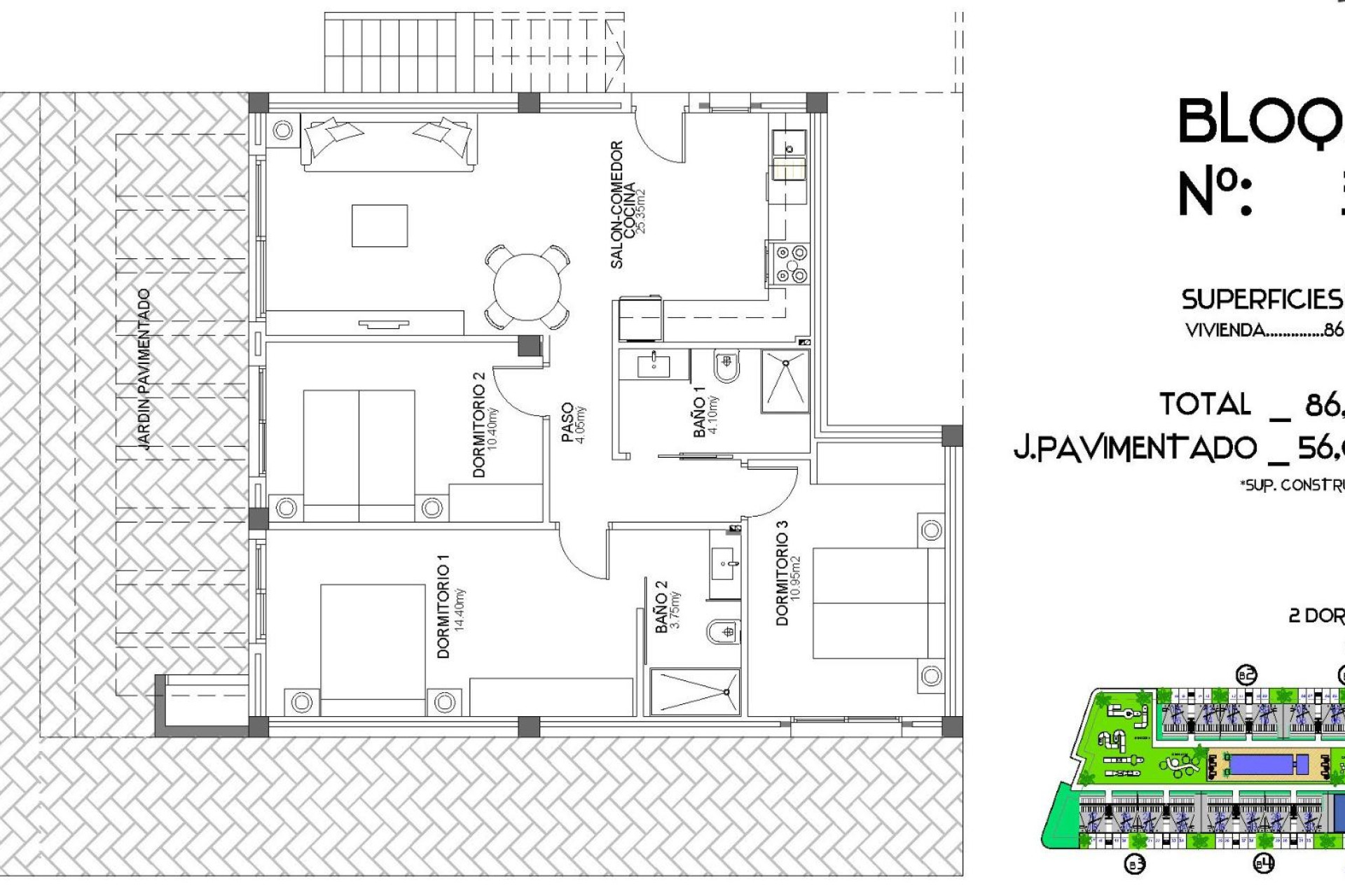 New Build - 1. Apartment / flat - Algorfa - La Finca Golf