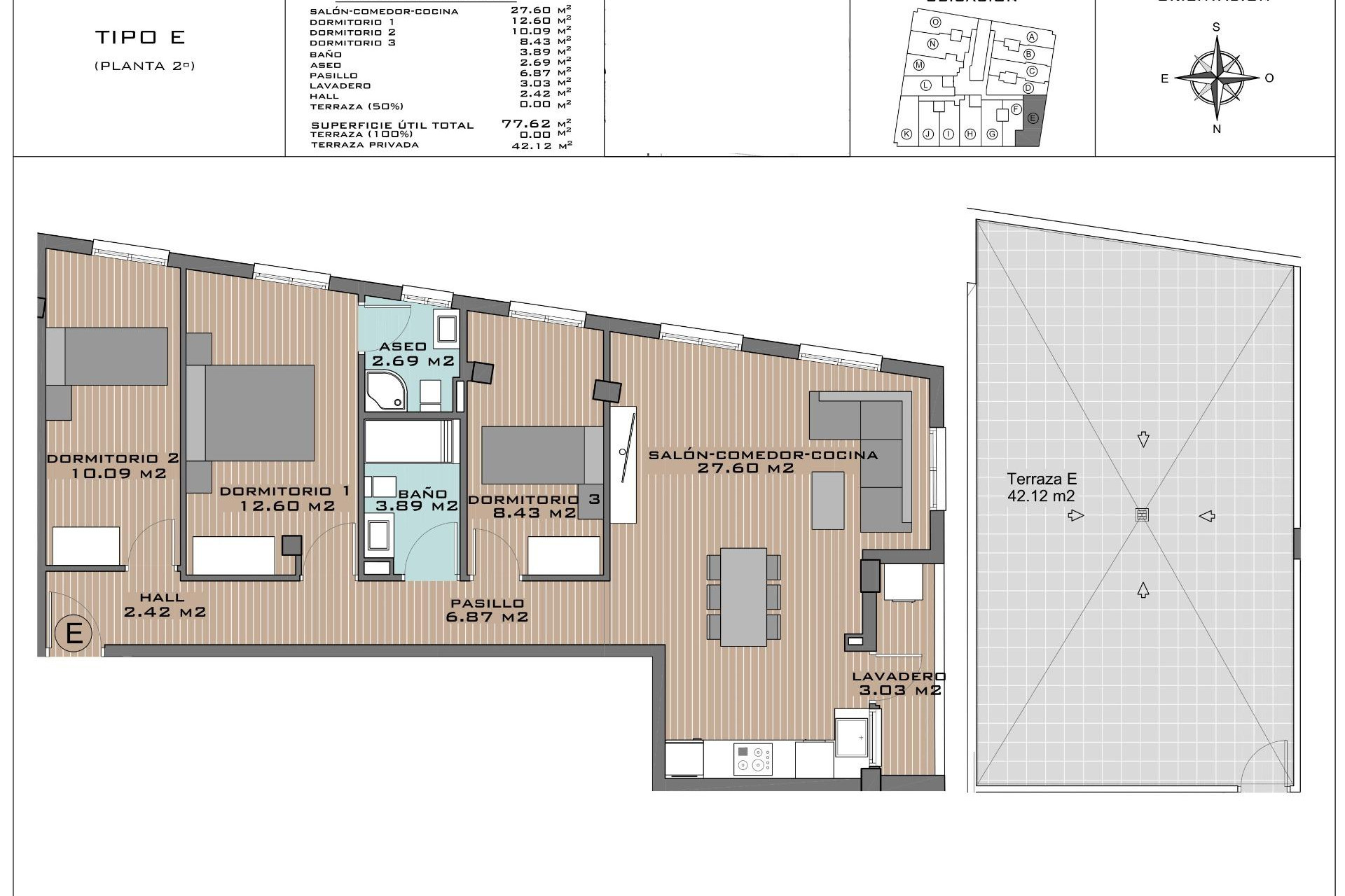 New Build - 1. Apartment / flat - Algorfa - Rojales