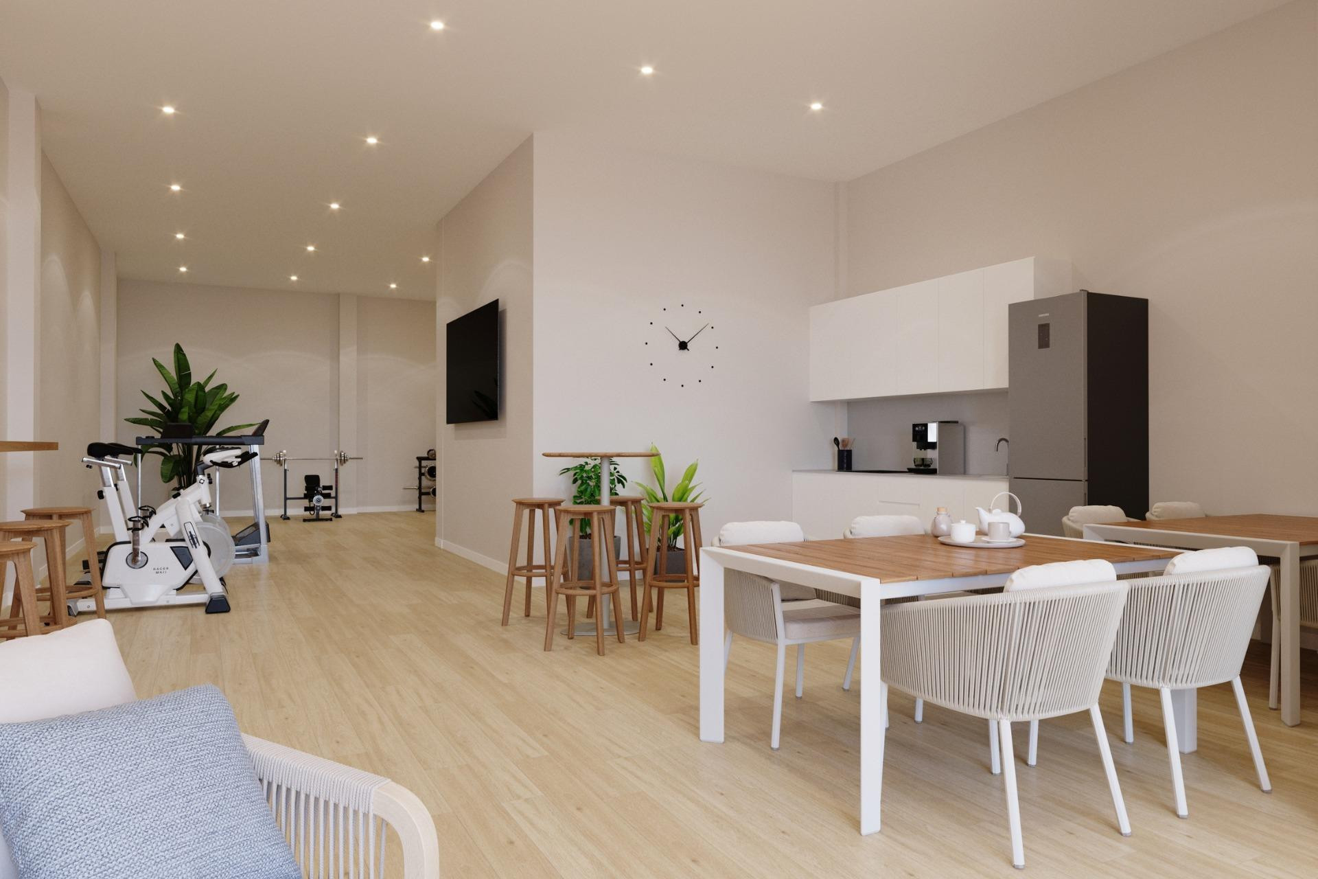 New Build - 1. Apartment / flat - Algorfa - Rojales