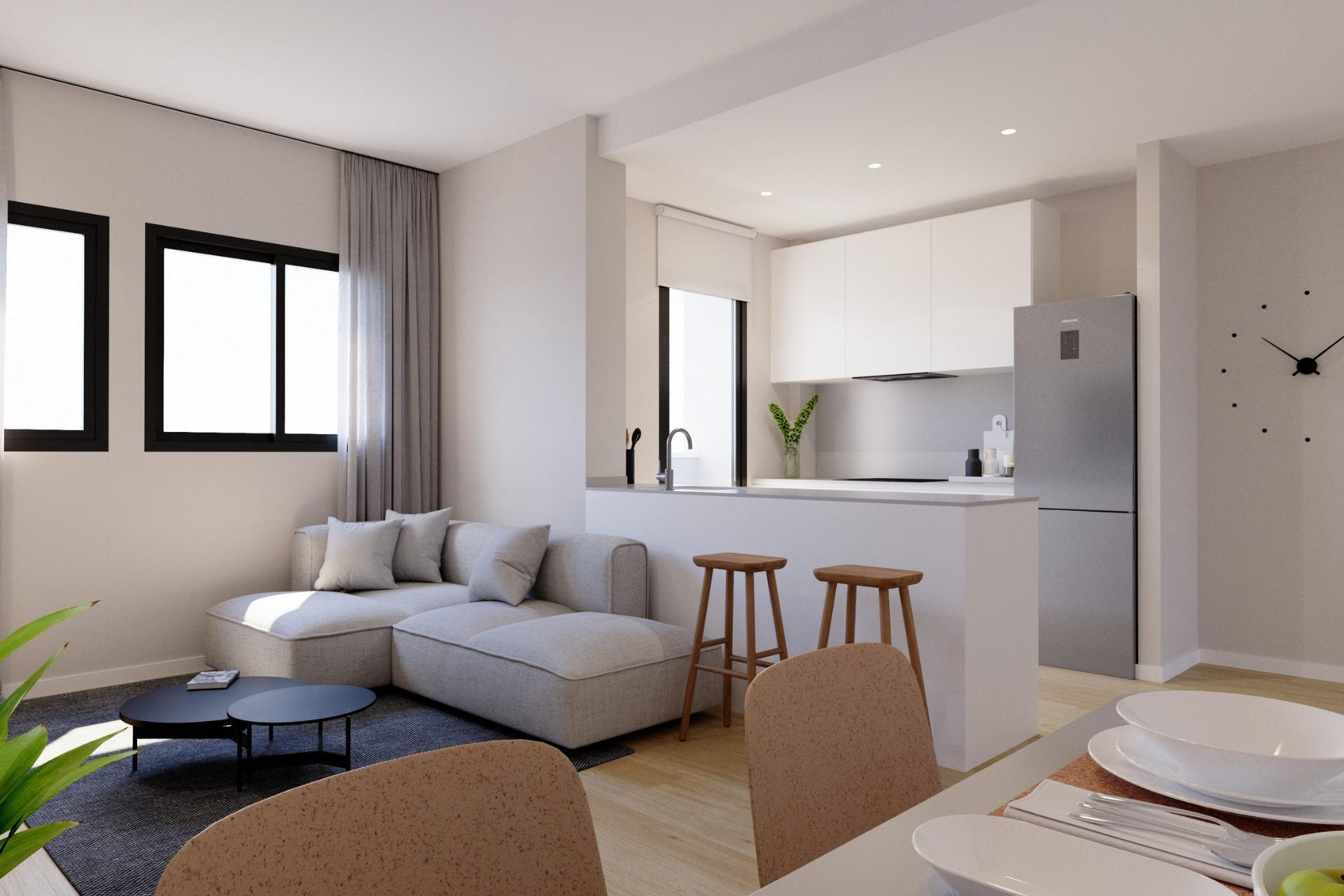 New Build - 1. Apartment / flat - Algorfa - Rojales