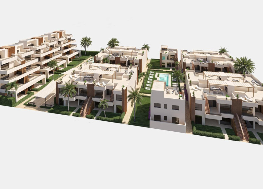 New build - 1. Apartment / flat - Alhama De Murcia - Costa Calida