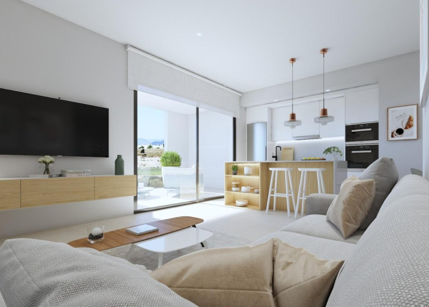 New build - 1. Apartment / flat - Alhama De Murcia - Costa Calida