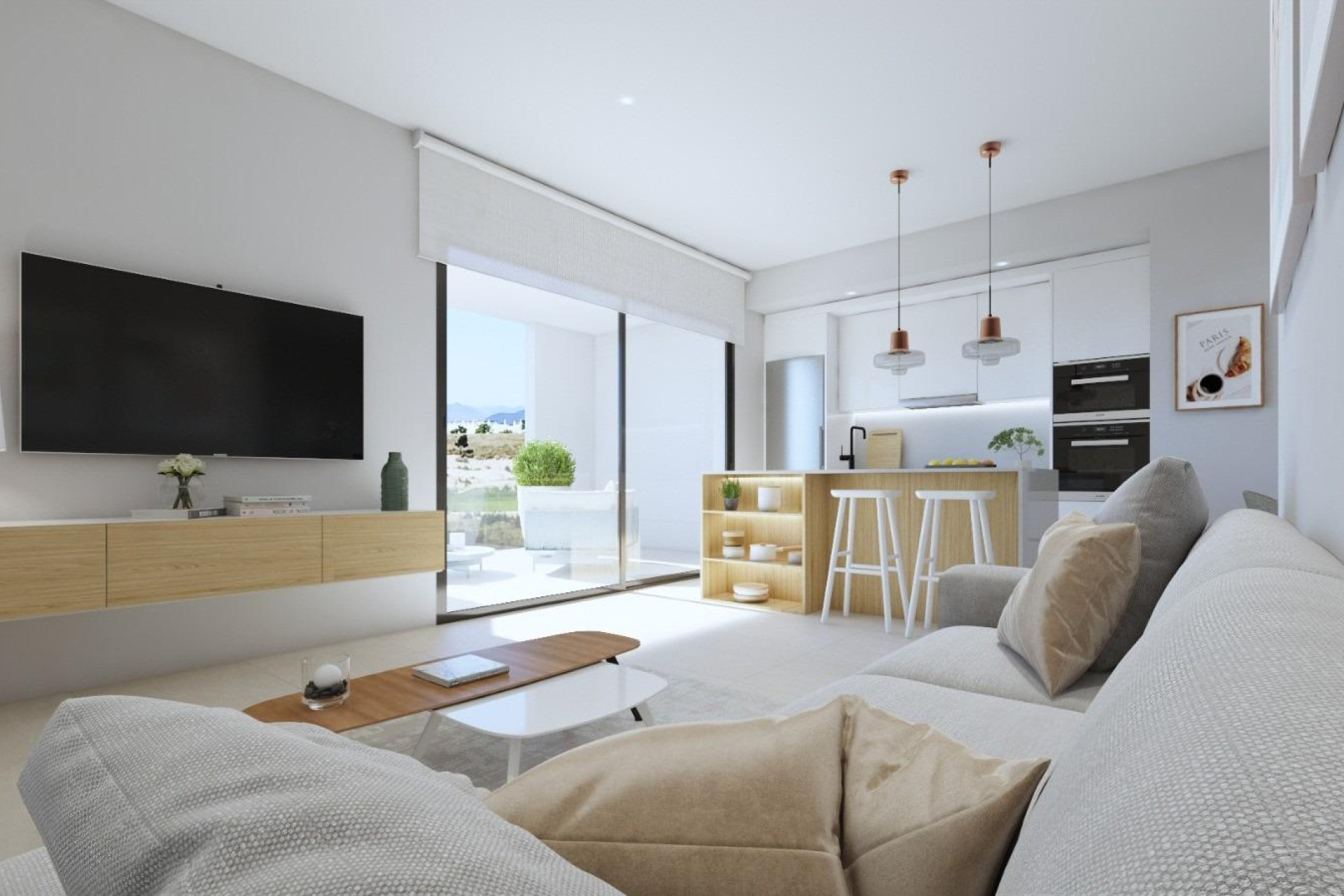 New build - 1. Apartment / flat - Alhama De Murcia - Costa Calida