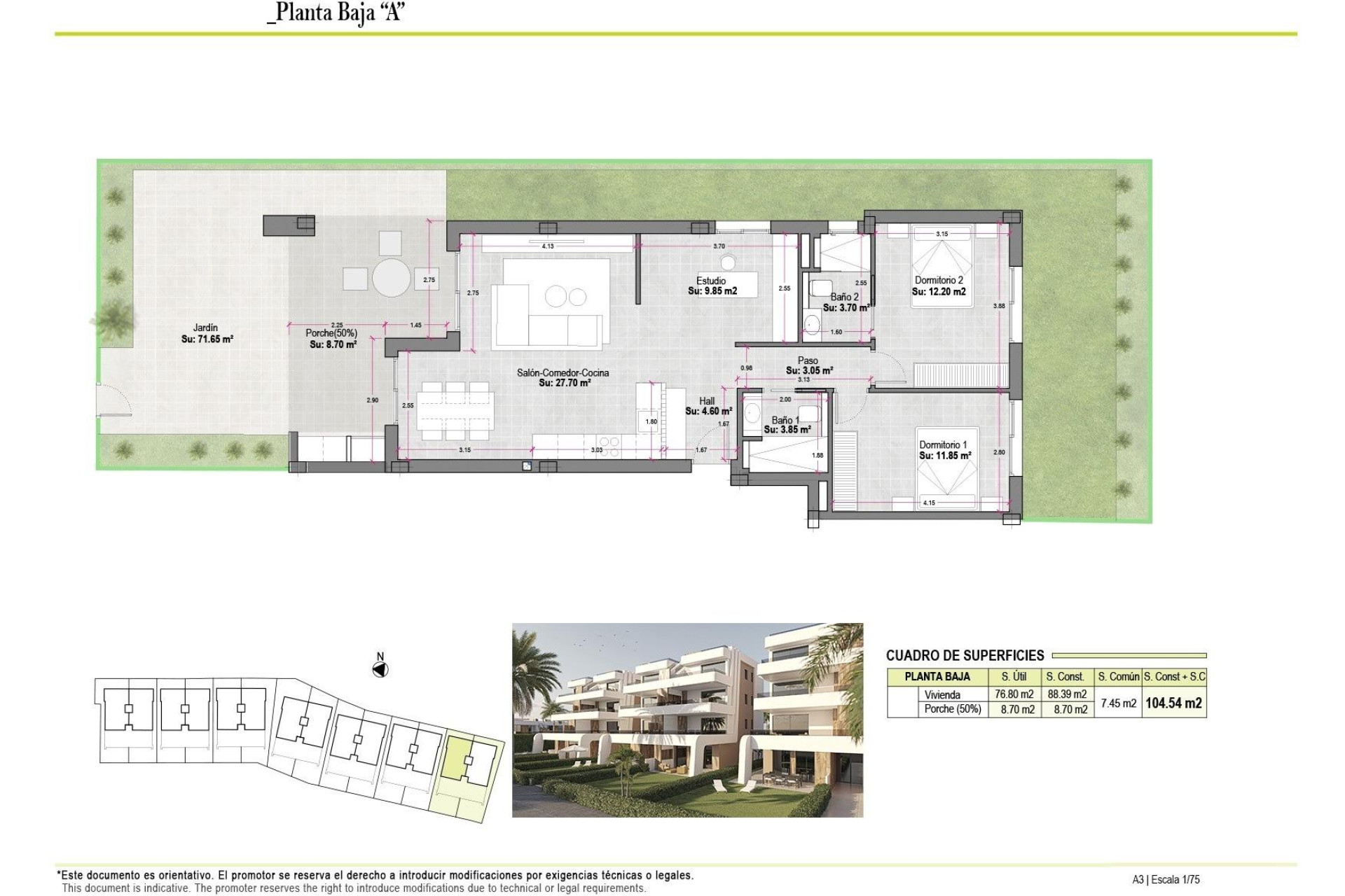 New build - 1. Apartment / flat - Alhama de Murcia - Costa Calida