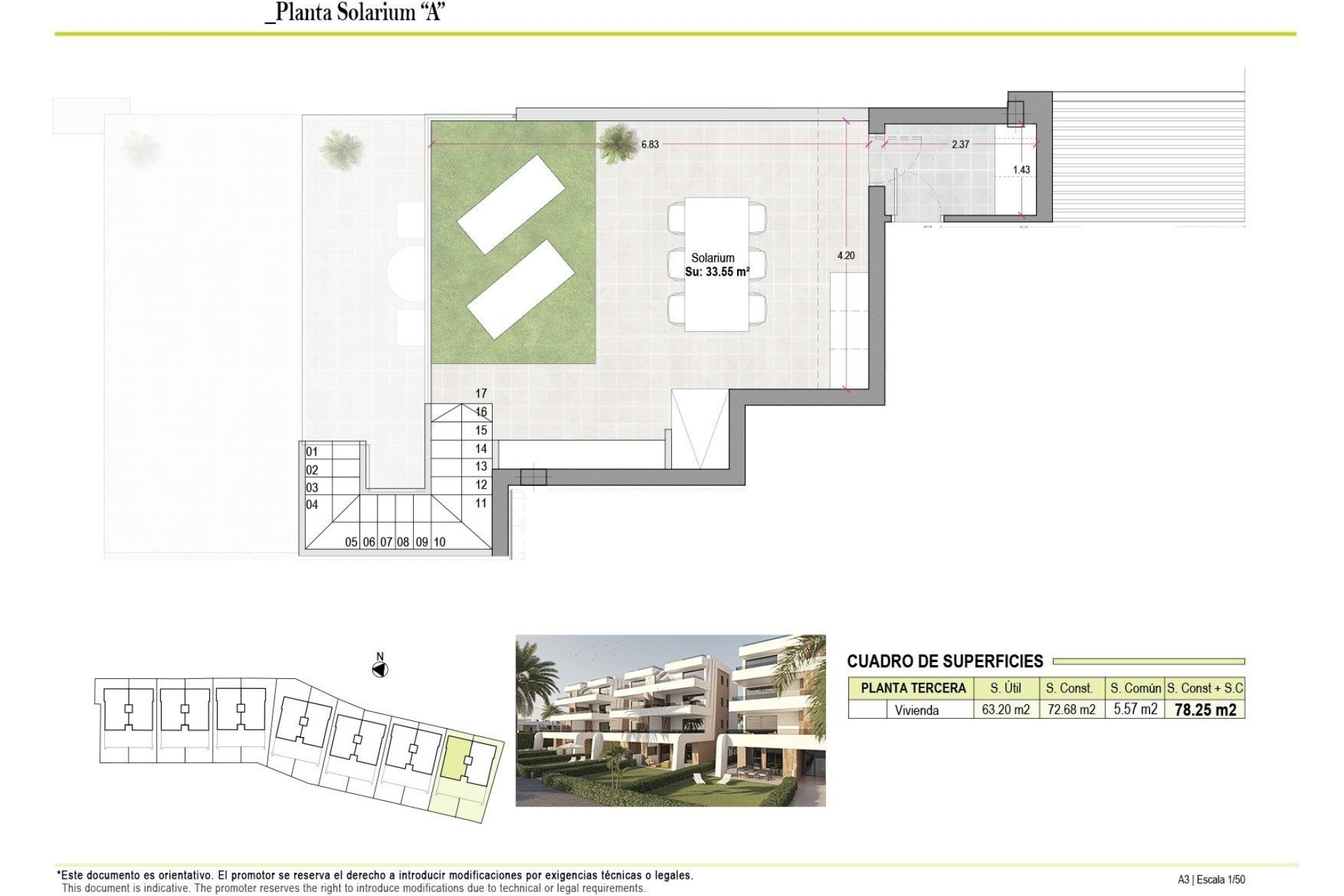 New build - 1. Apartment / flat - Alhama de Murcia - Costa Calida