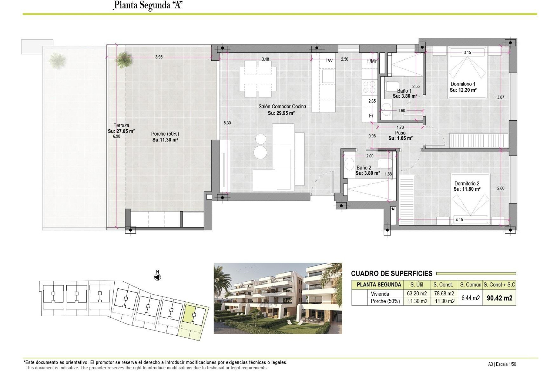 New build - 1. Apartment / flat - Alhama de Murcia - Costa Calida