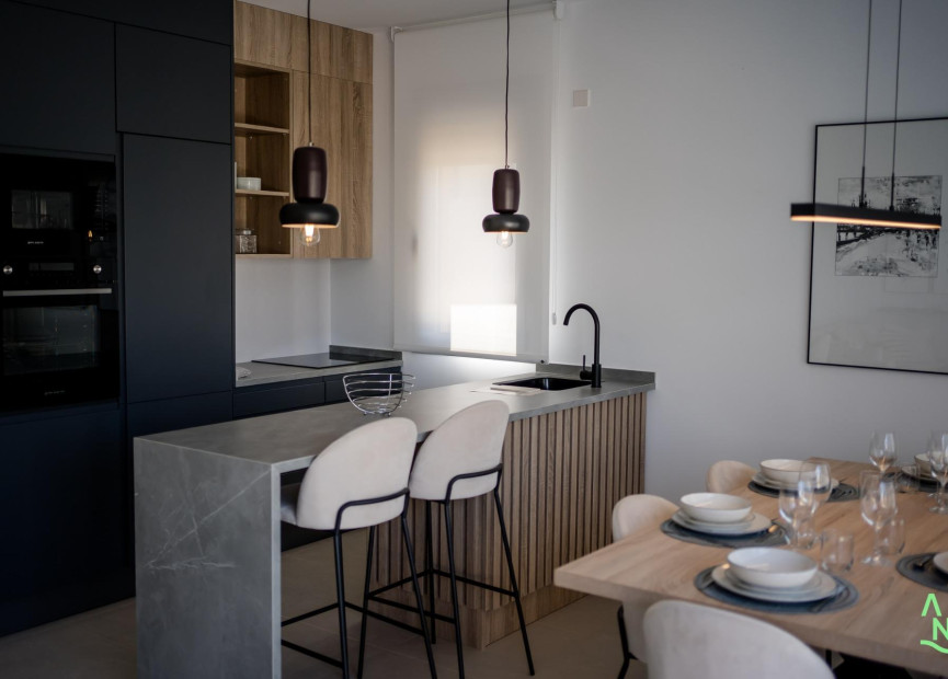 New Build - 1. Apartment / flat - Alhama De Murcia - Murcia