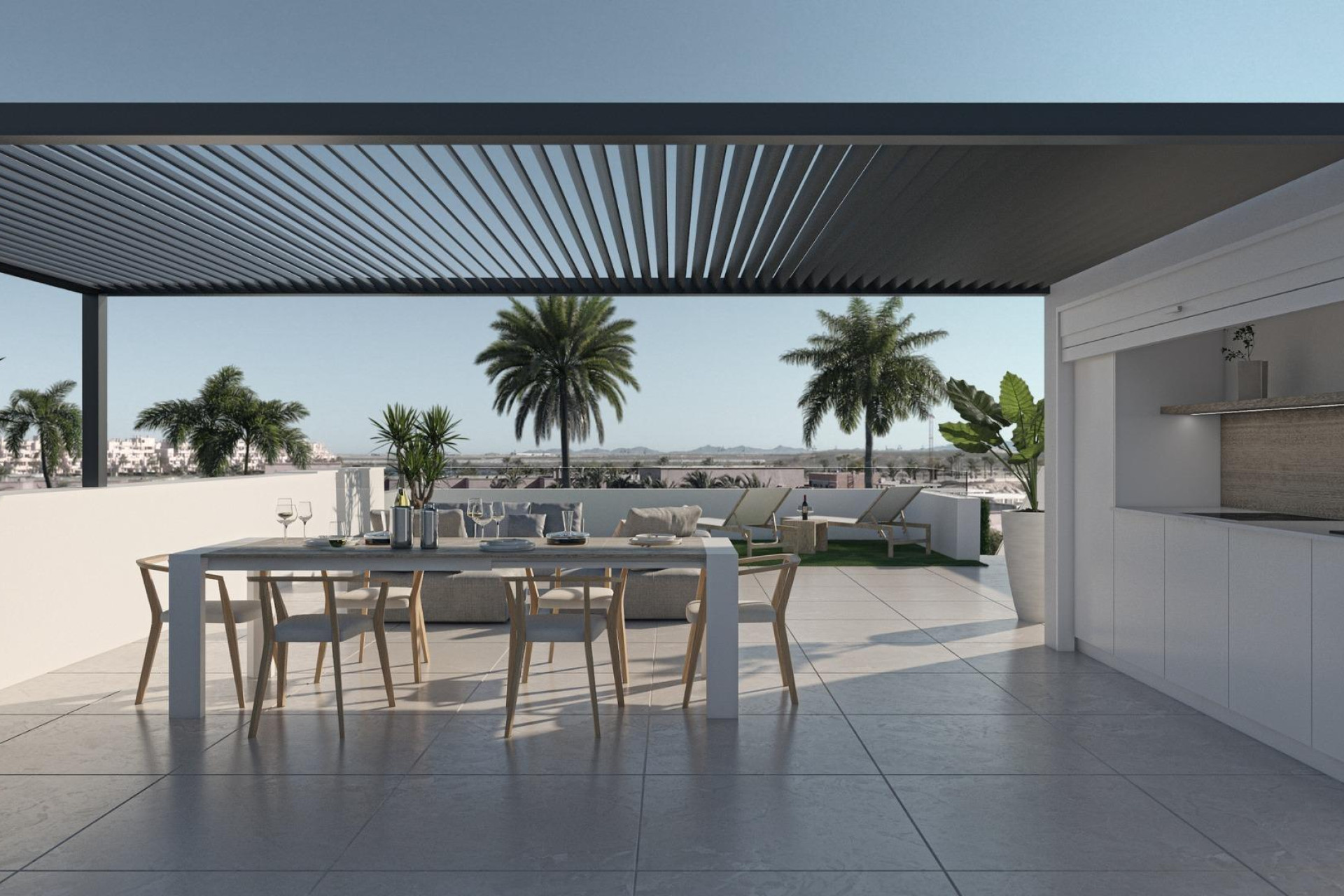 New Build - 1. Apartment / flat - Alhama De Murcia - Murcia