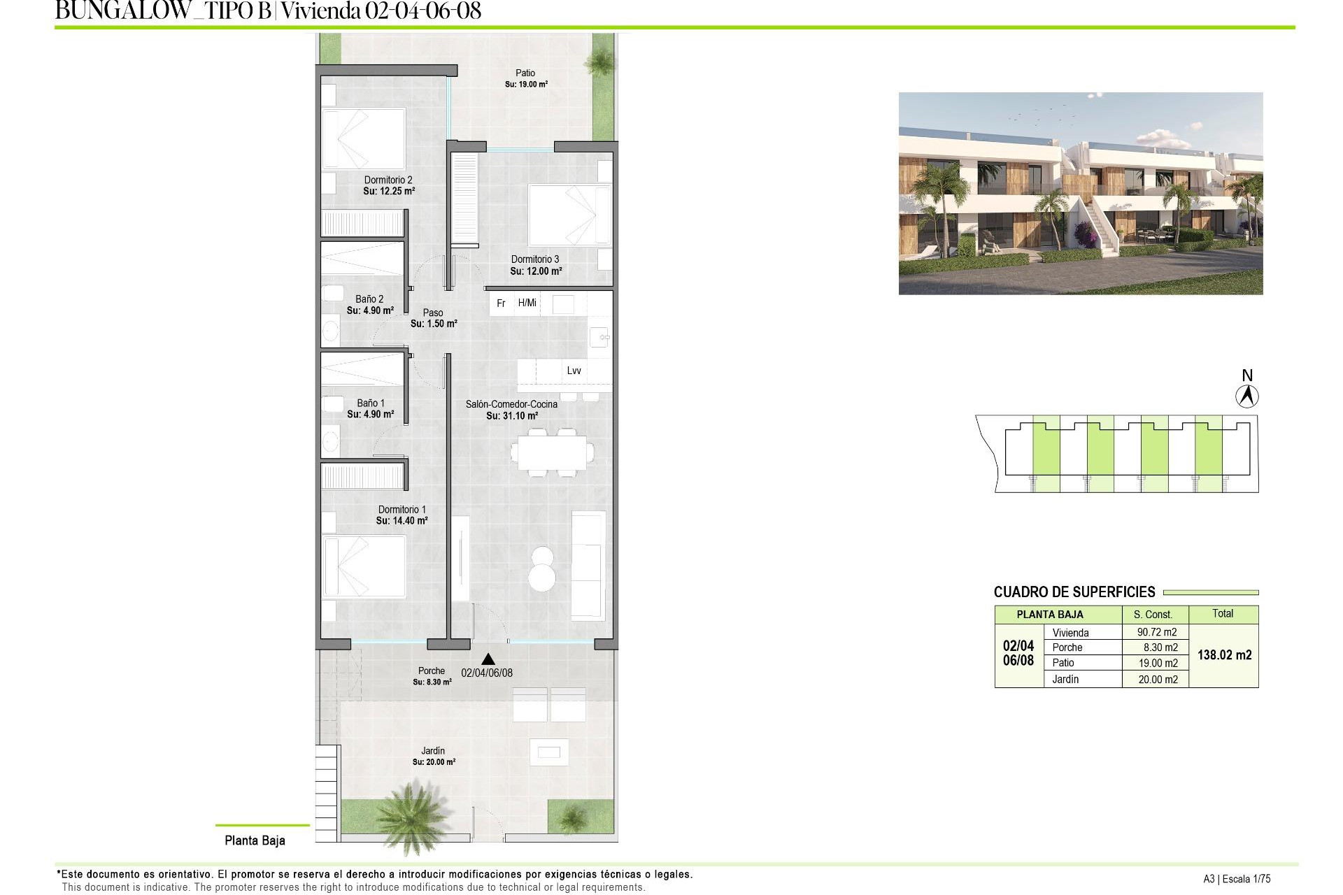 New Build - 1. Apartment / flat - Alhama De Murcia - Murcia