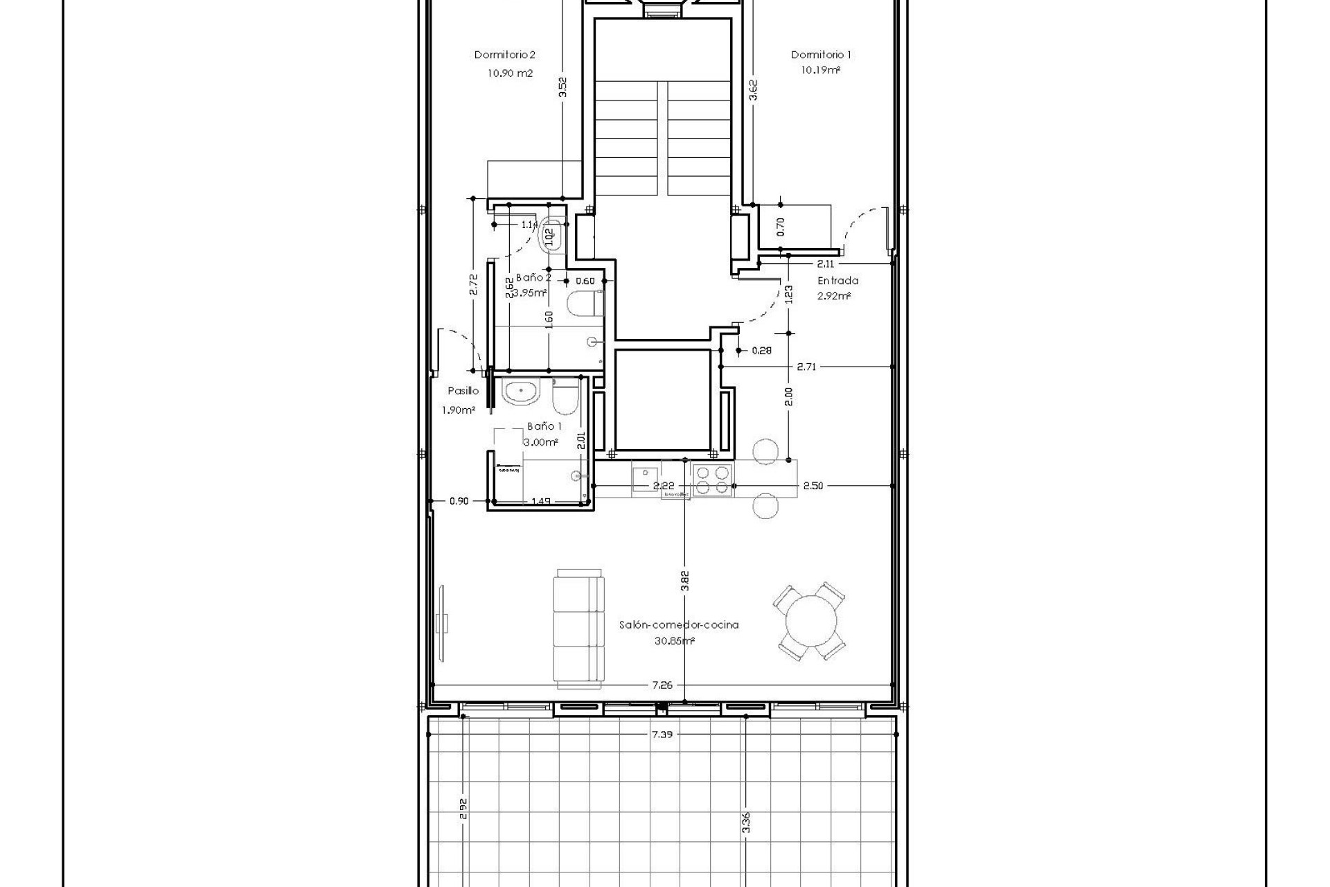 New build - 1. Apartment / flat - Alicante - Costa Blanca North