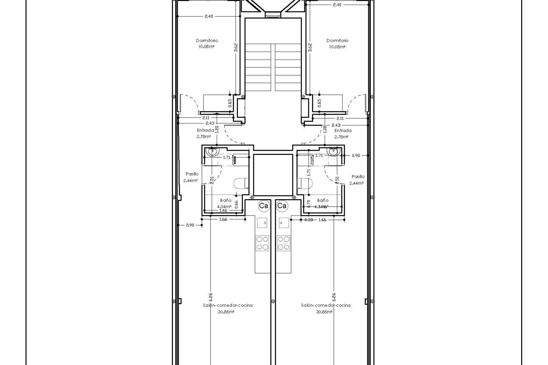 New build - 1. Apartment / flat - Alicante - Costa Blanca North
