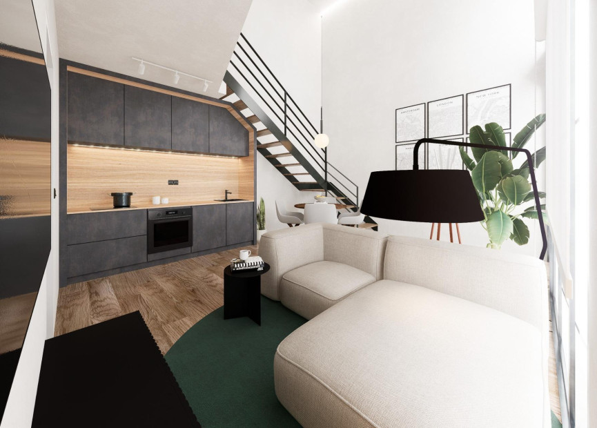 New build - 1. Apartment / flat - Alicante - Costa Blanca North