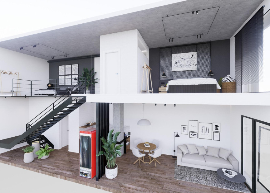 New build - 1. Apartment / flat - Alicante - Costa Blanca North