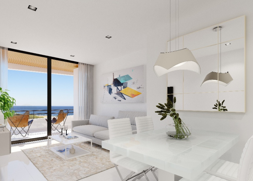 New build - 1. Apartment / flat - Alicante - Costa Blanca North