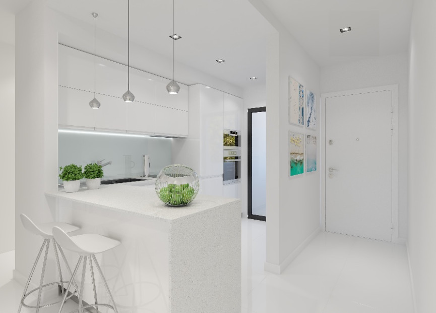 New build - 1. Apartment / flat - Alicante - Costa Blanca North