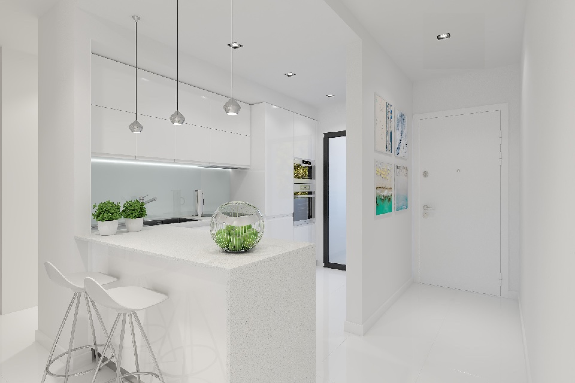 New build - 1. Apartment / flat - Alicante - Costa Blanca North