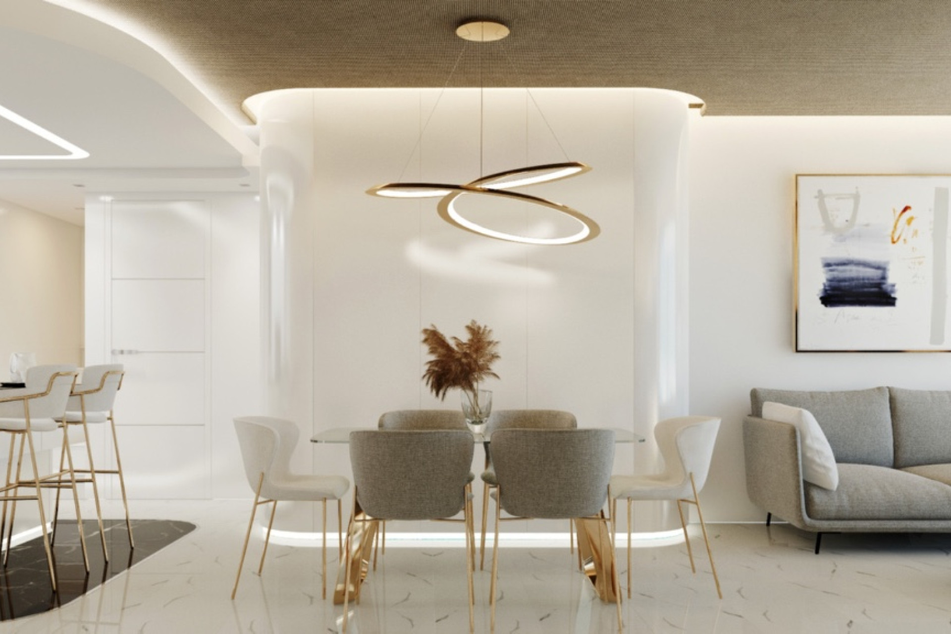 New build - 1. Apartment / flat - Alicante - Costa Blanca North